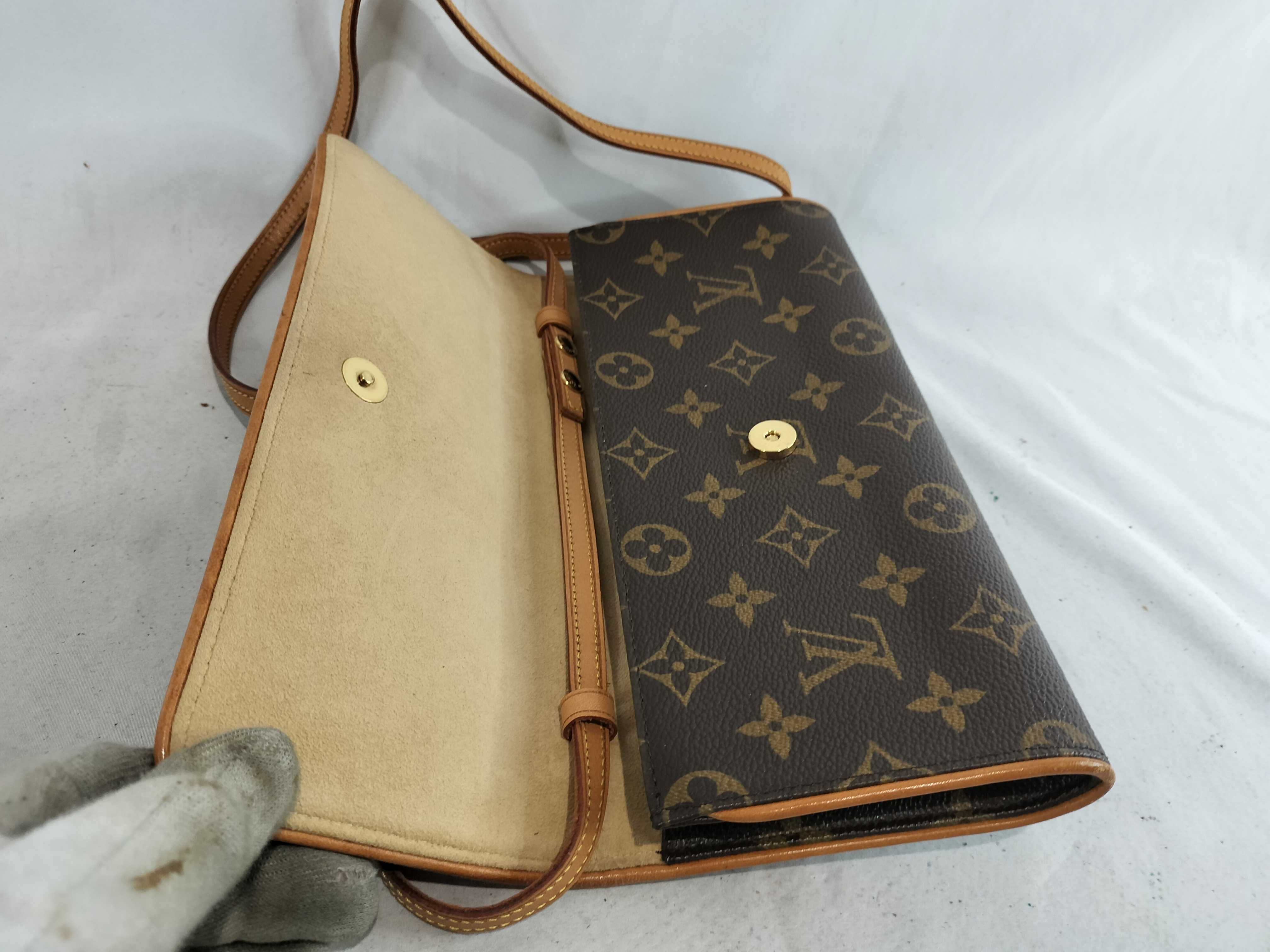 Monogram M51852 Pochette Twin GM Shoulder Bag — view 8
