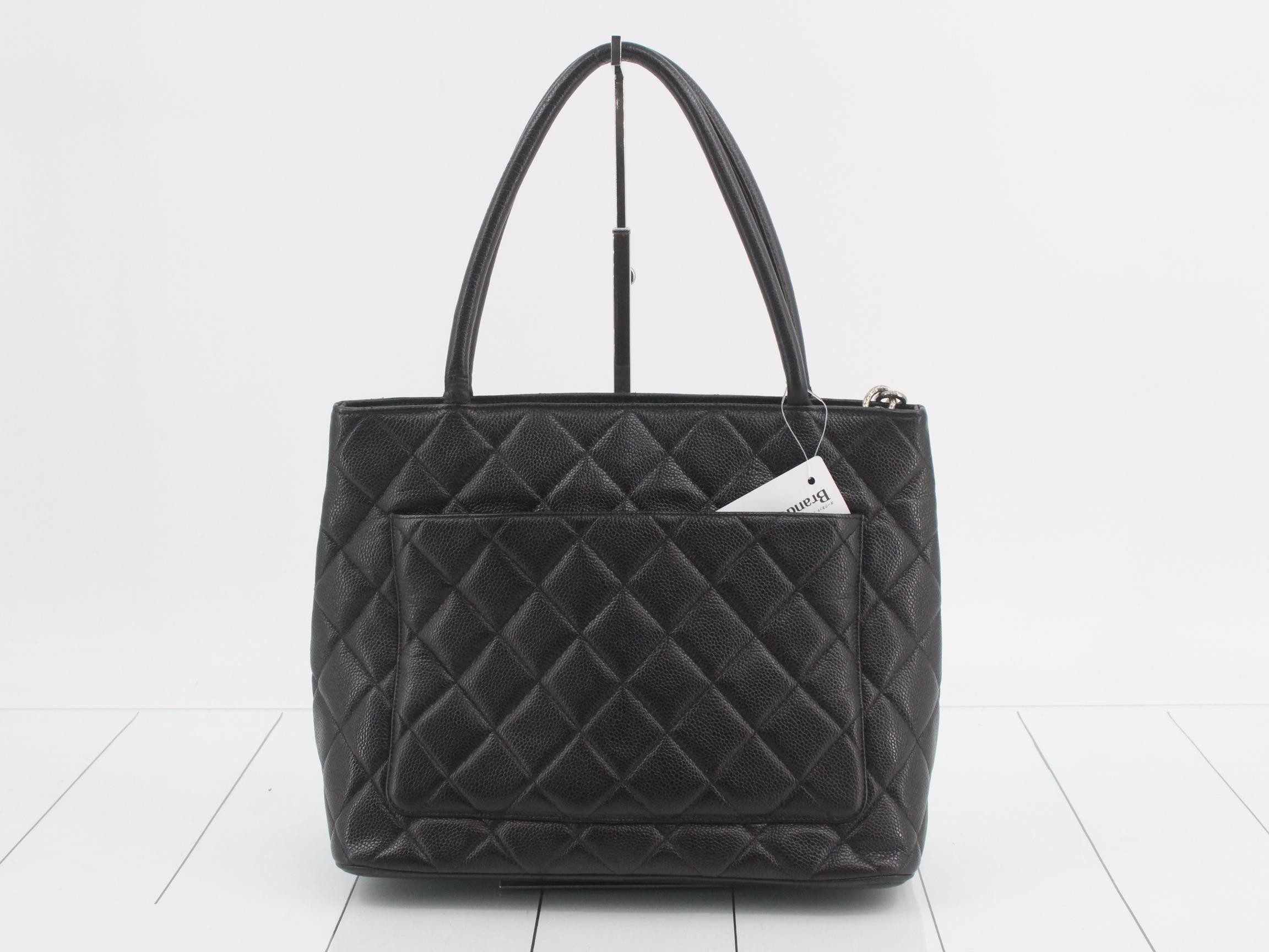 Caviar skin handbag — view 2