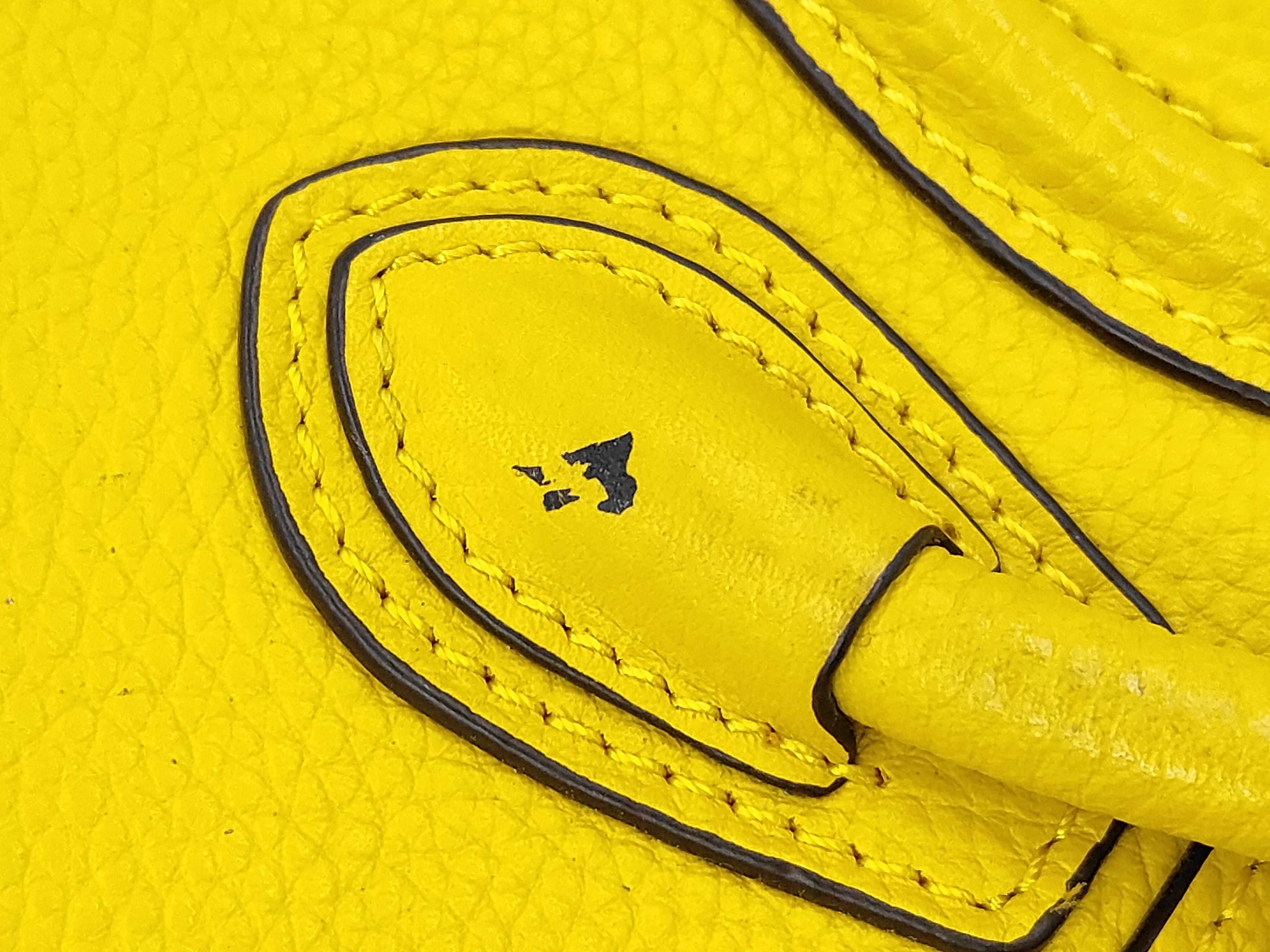 Luggage Bag, Yellow Handbag — view 11