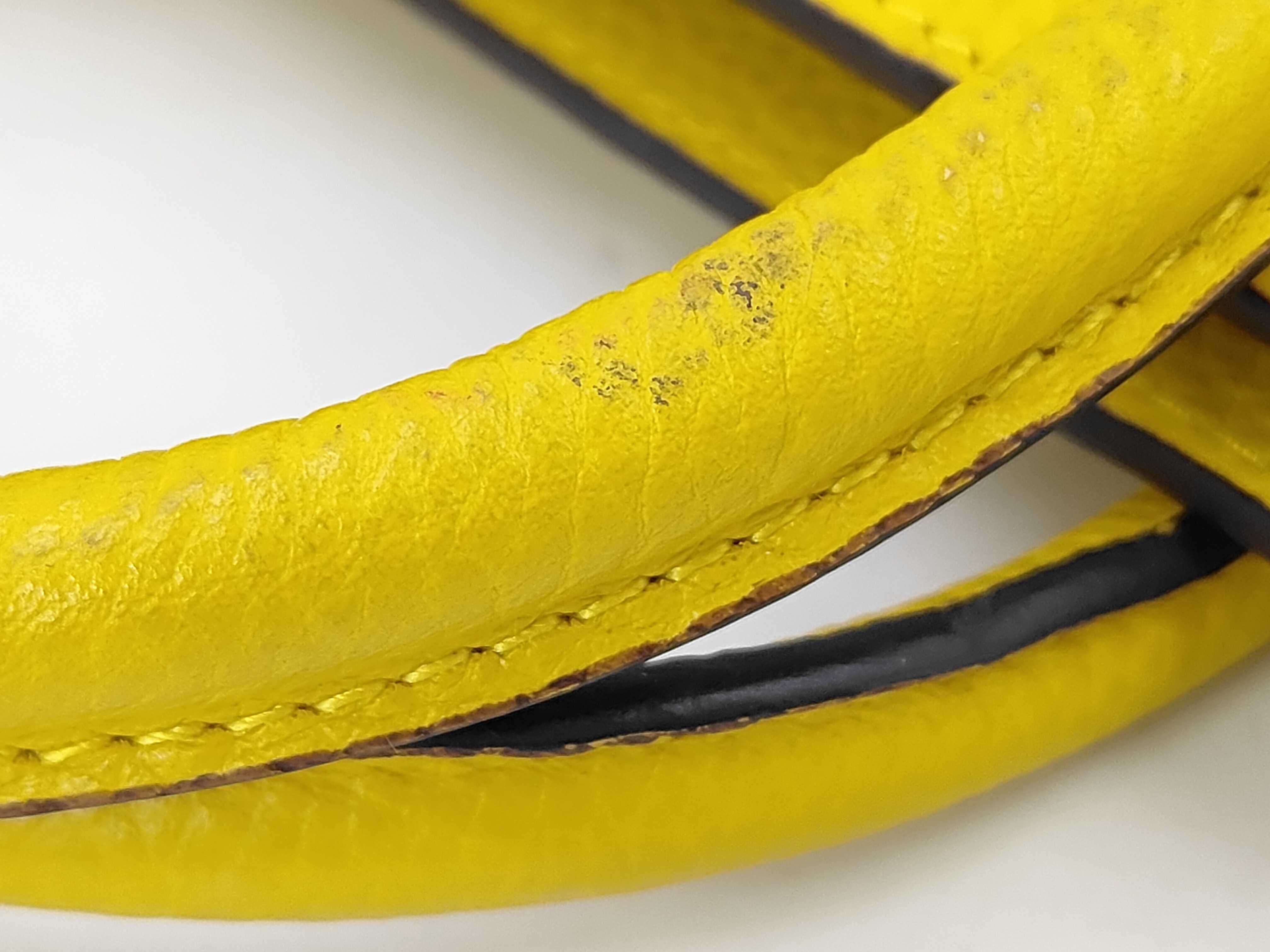 Luggage Bag, Yellow Handbag — view 4