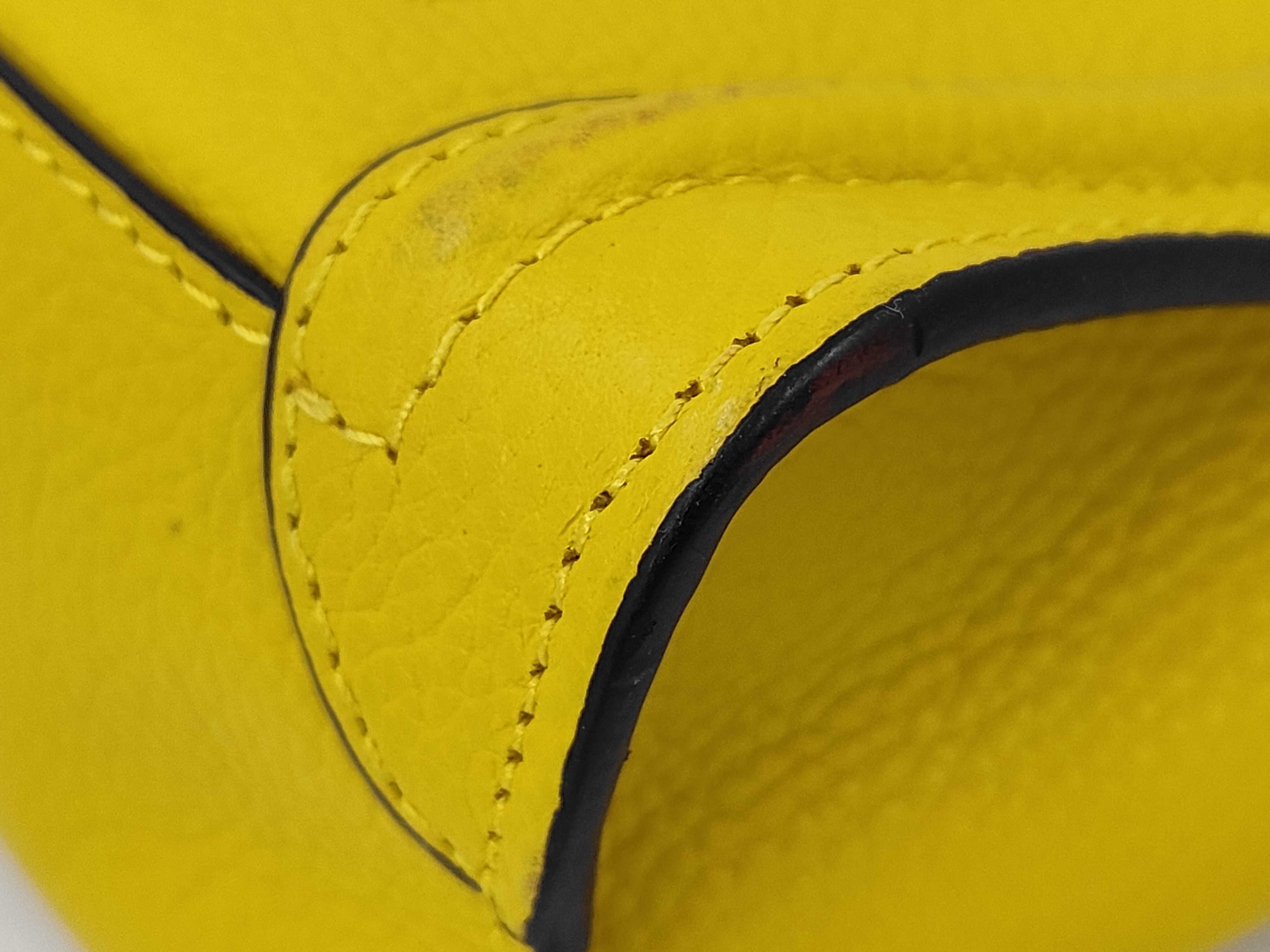 Luggage Bag, Yellow Handbag — view 6