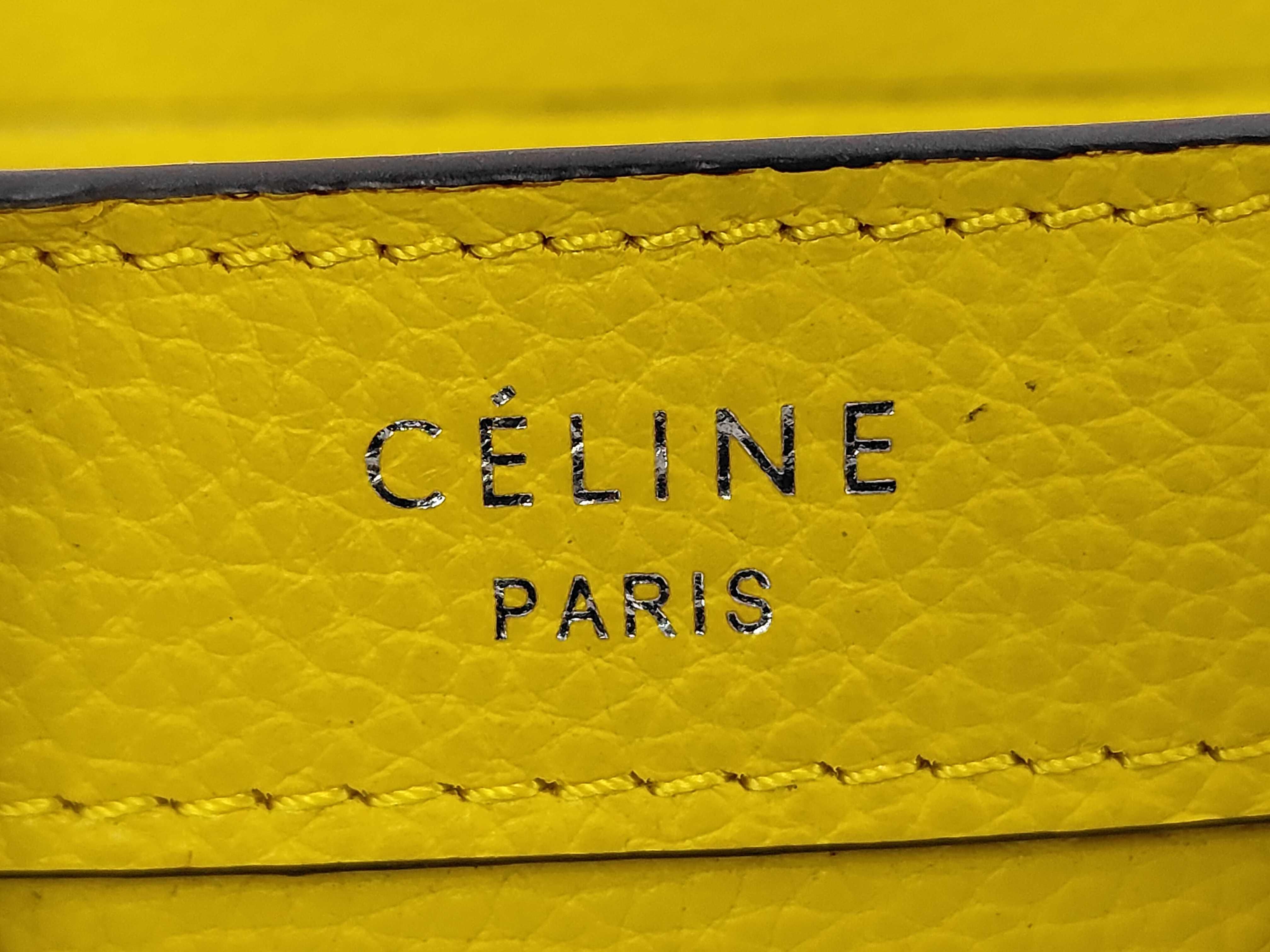 Luggage Bag, Yellow Handbag — view 8