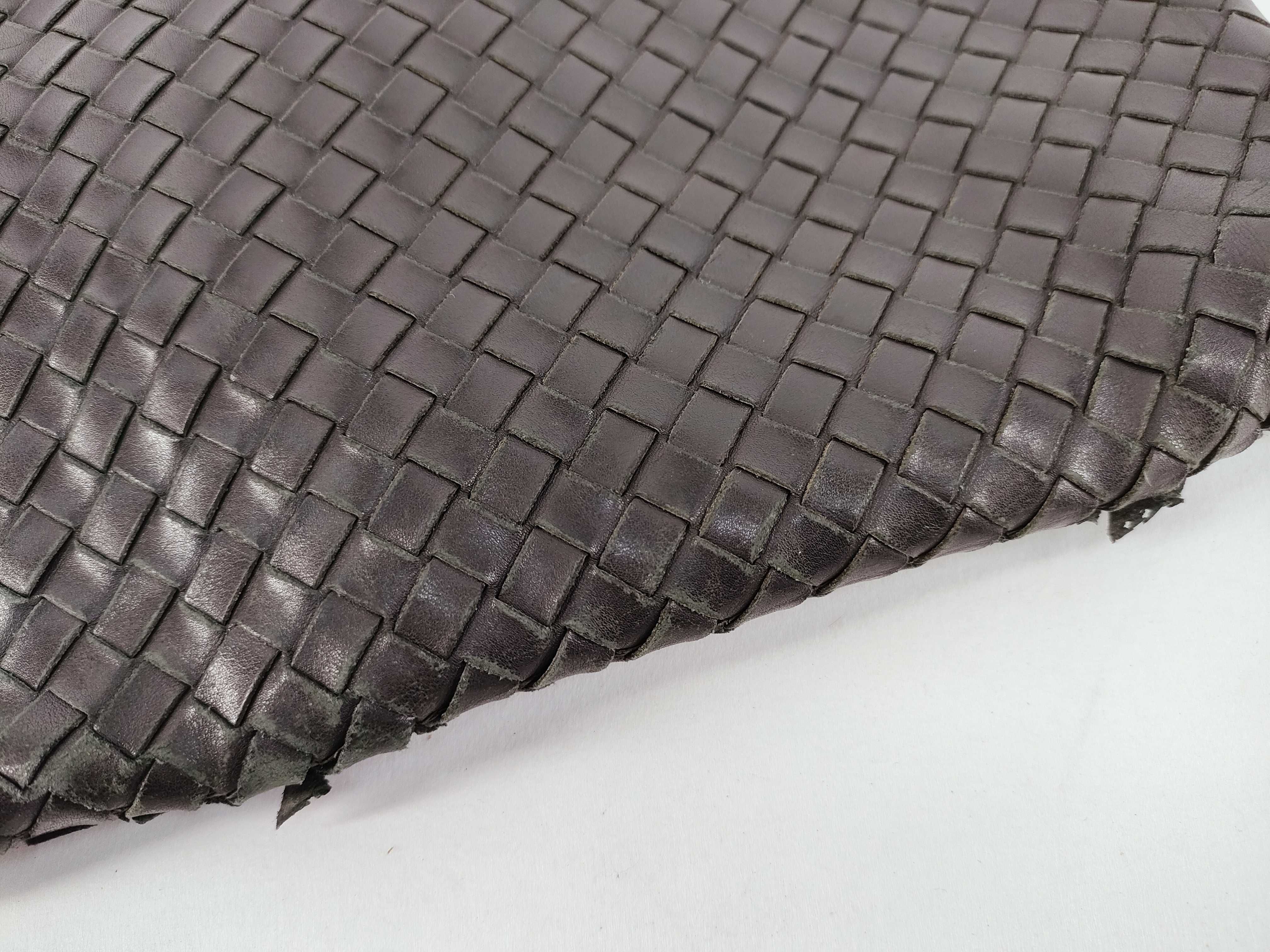 Intrecciato Bottega Veneta Shoulder Bag Intrecciato Leather Black Shoulder Bag — view 14