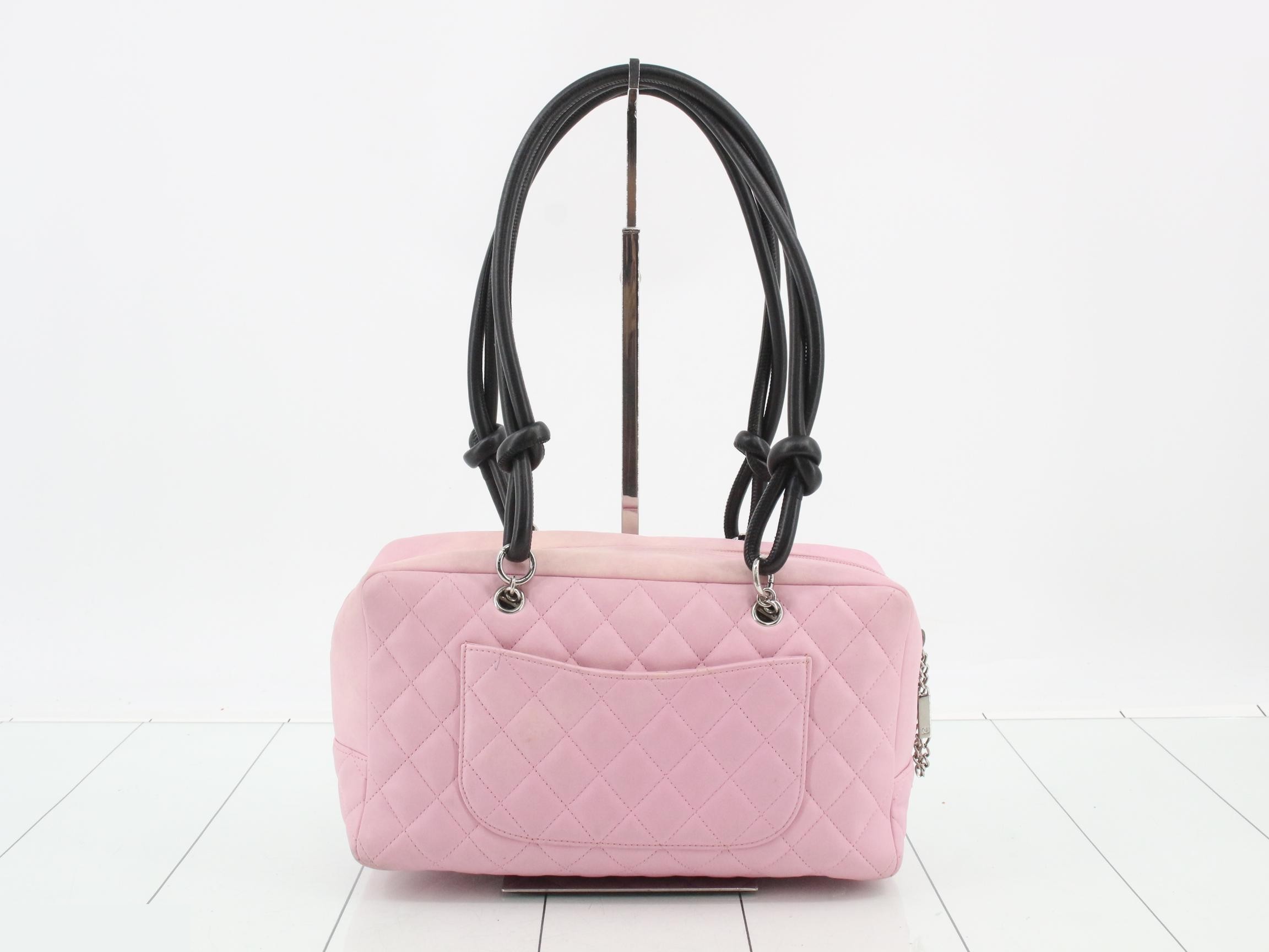 Cambon Line (Bag) - Shoulder Bag - Bowling Bag - Pink — view 2