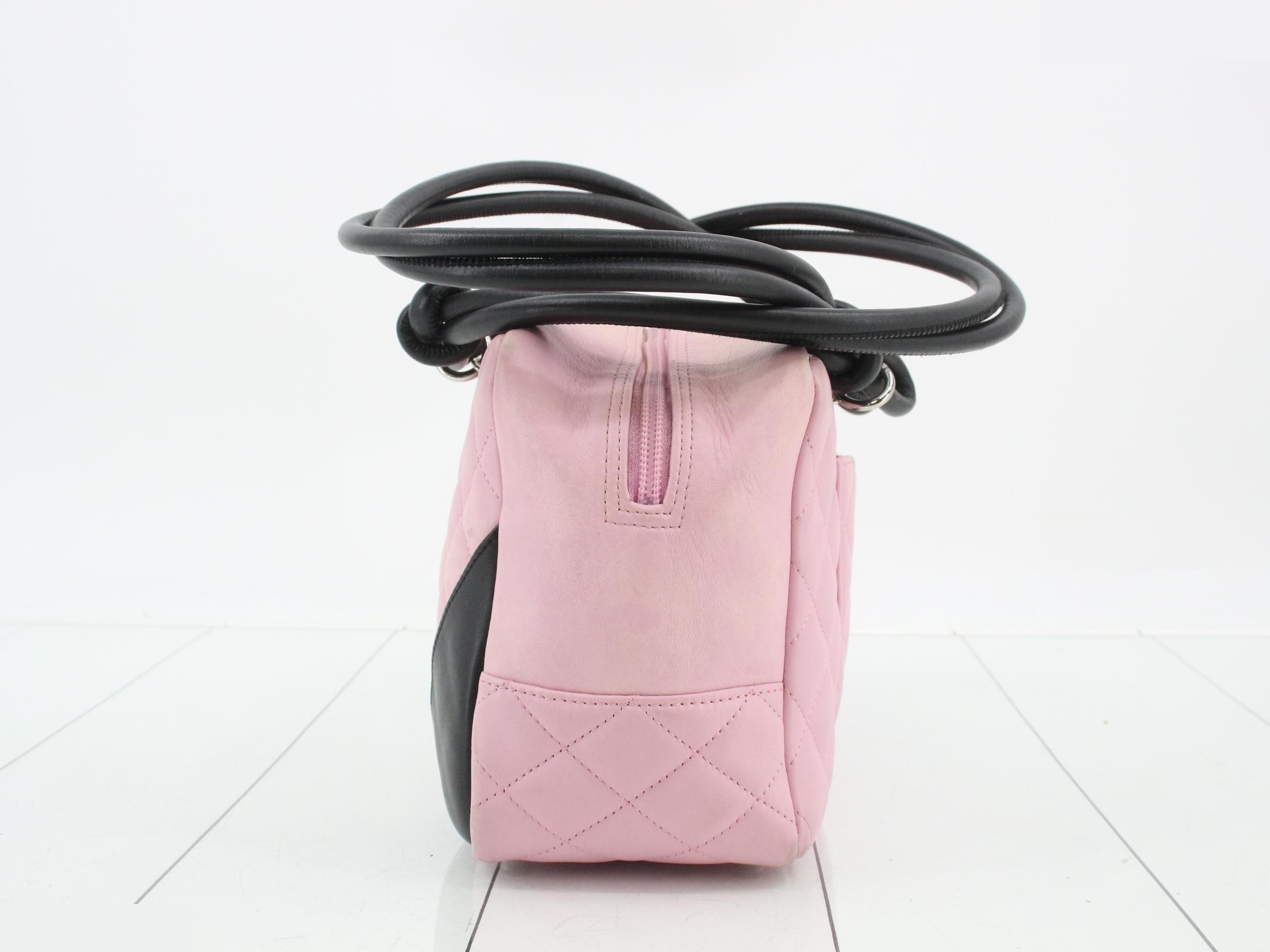 Cambon Line (Bag) - Shoulder Bag - Bowling Bag - Pink — view 3