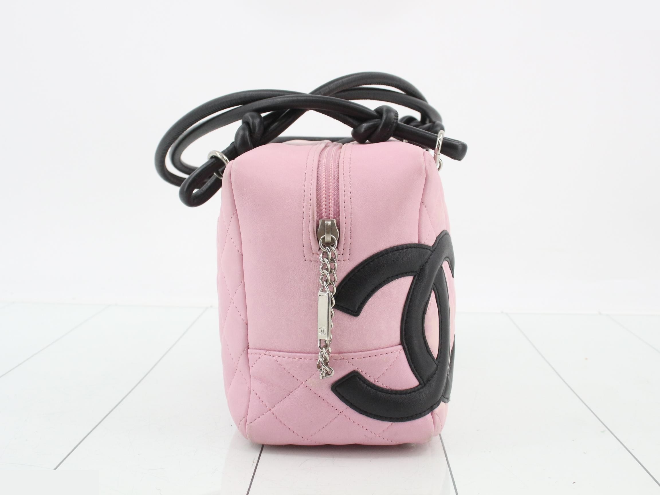 Cambon Line (Bag) - Shoulder Bag - Bowling Bag - Pink — view 4