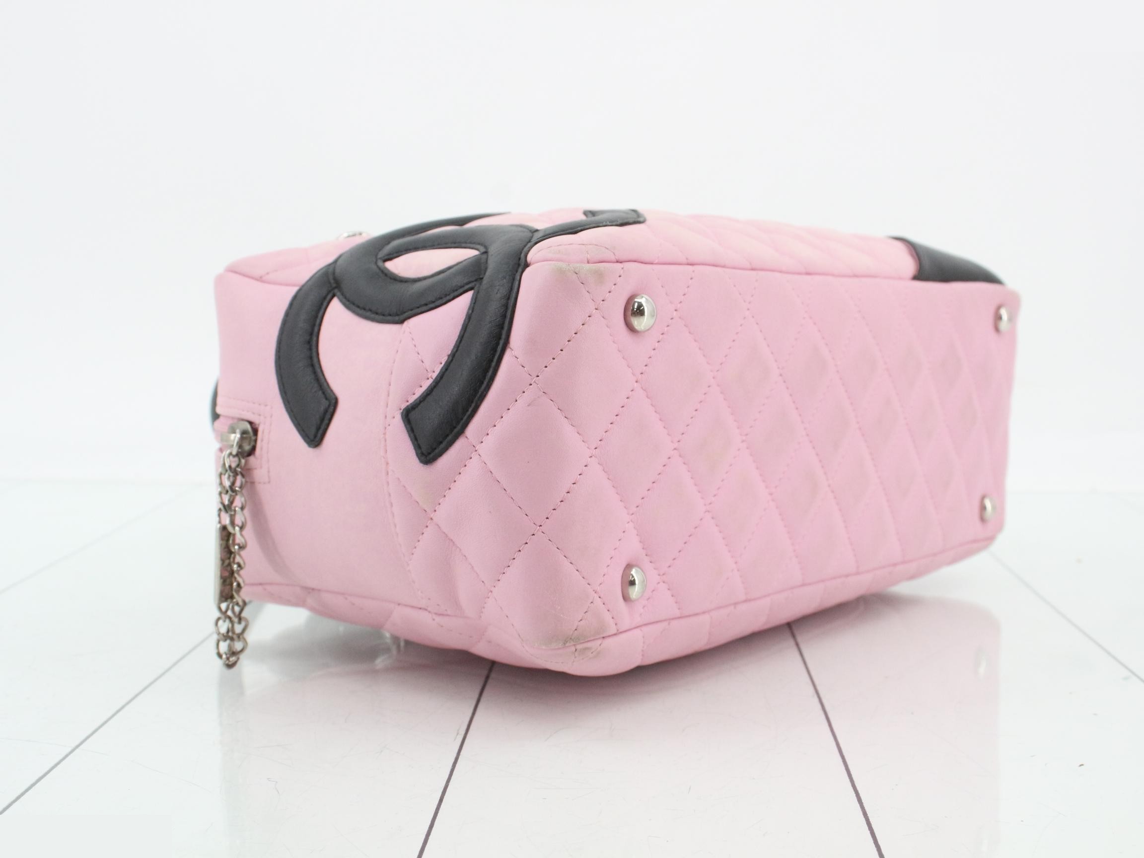 Cambon Line (Bag) - Shoulder Bag - Bowling Bag - Pink — view 5