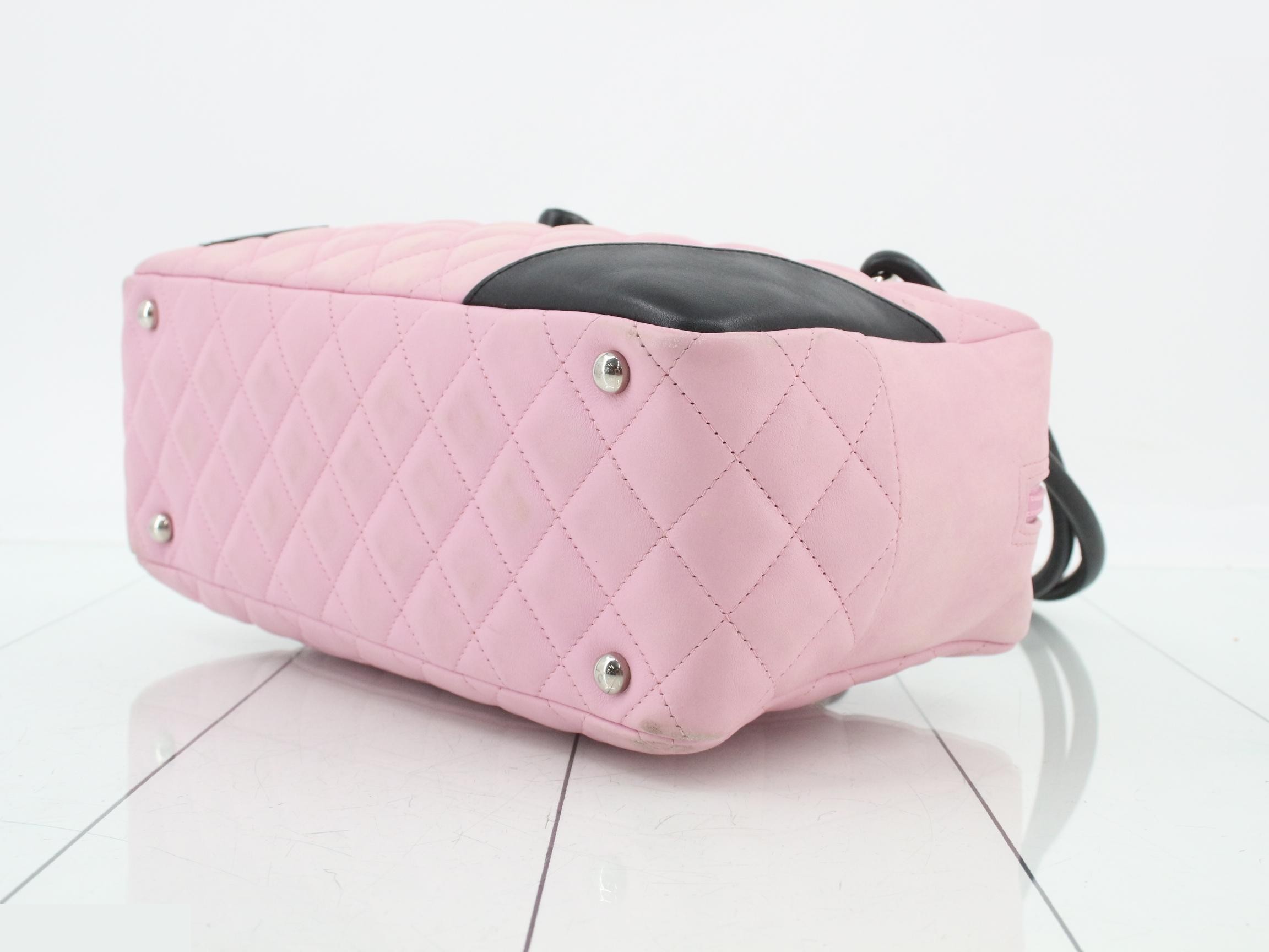 Cambon Line (Bag) - Shoulder Bag - Bowling Bag - Pink — view 6