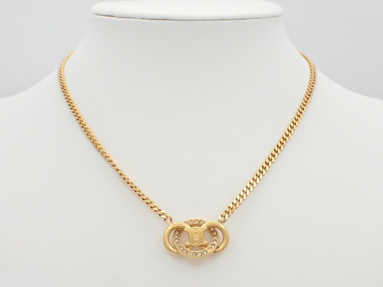 Triomphe Rhinestone Necklace — view 3