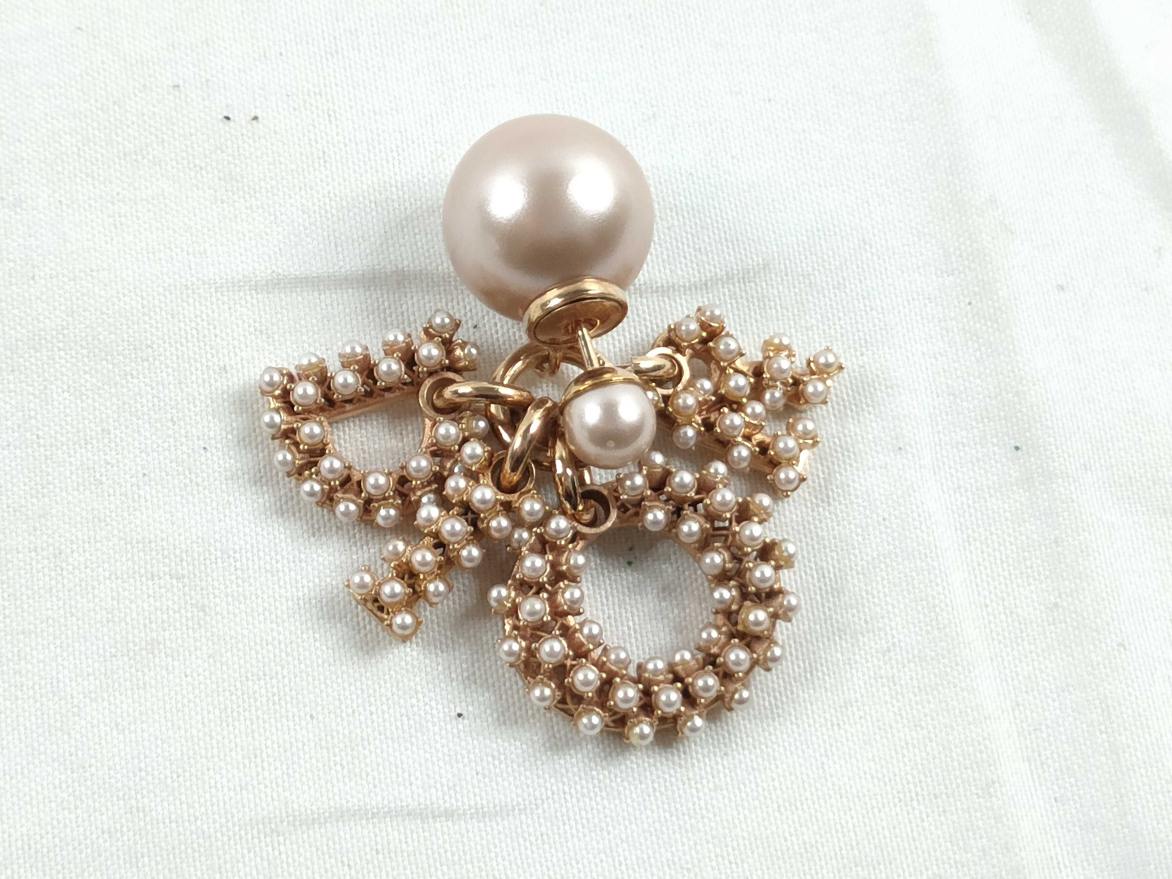 Tribal Pearl Single Earring