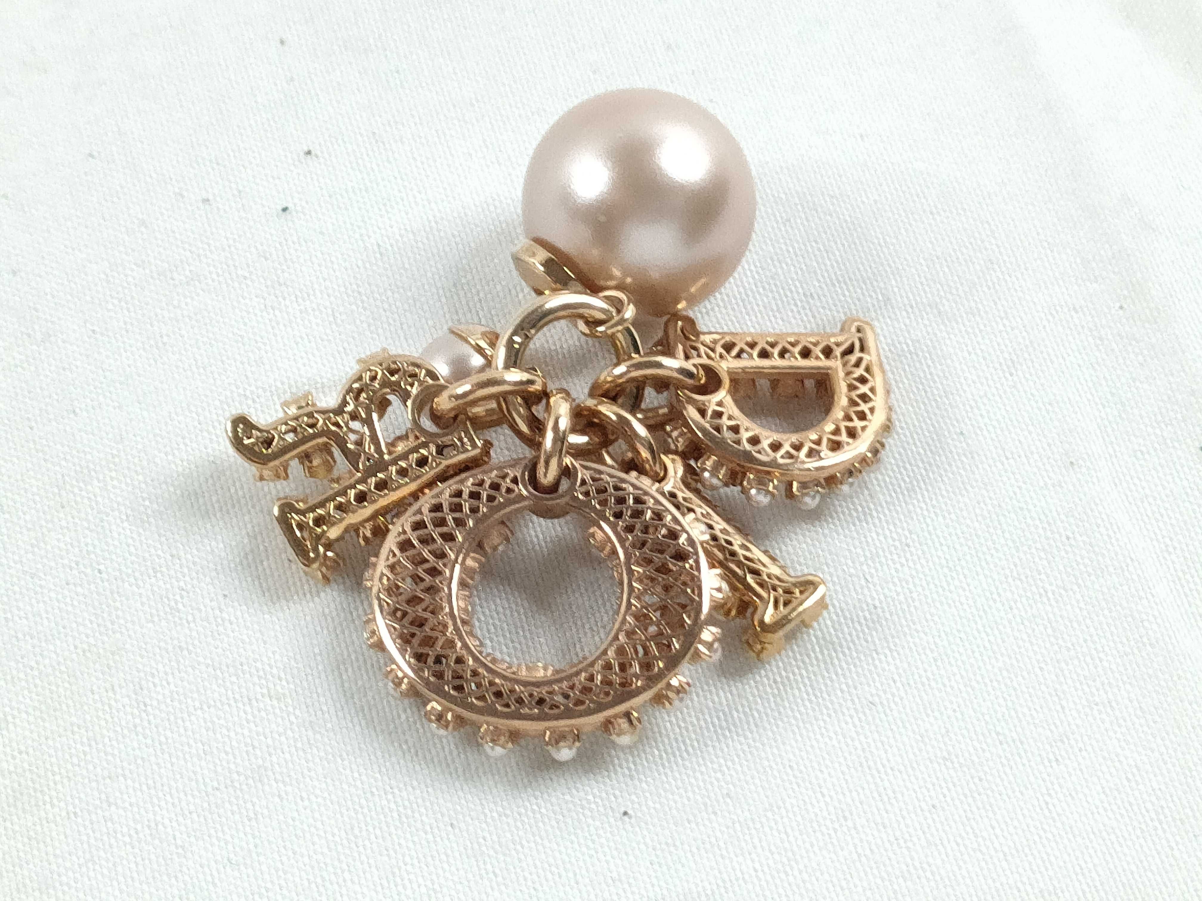 Tribal Pearl Single Earring — view 2