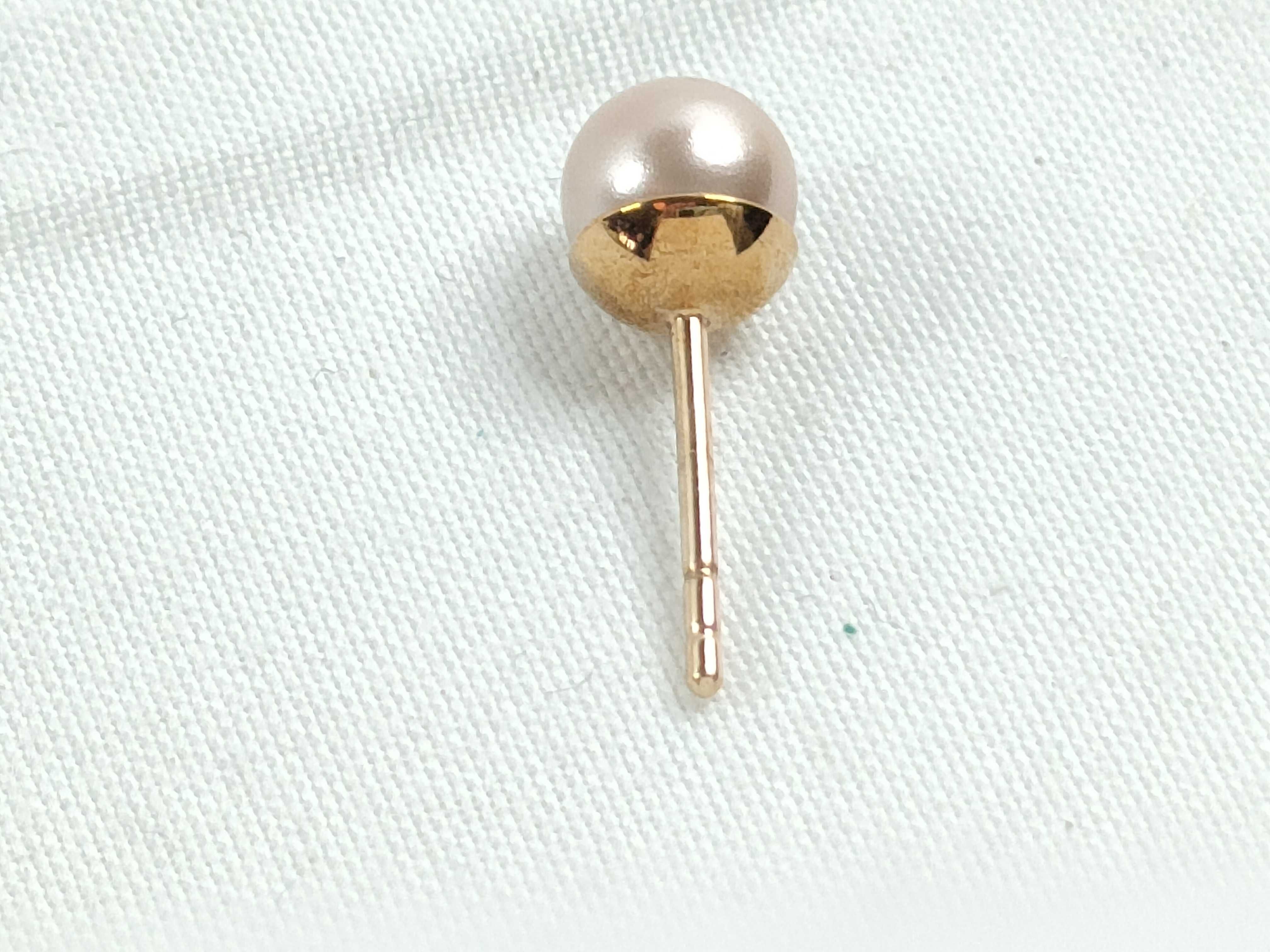Tribal Pearl Single Earring — view 3