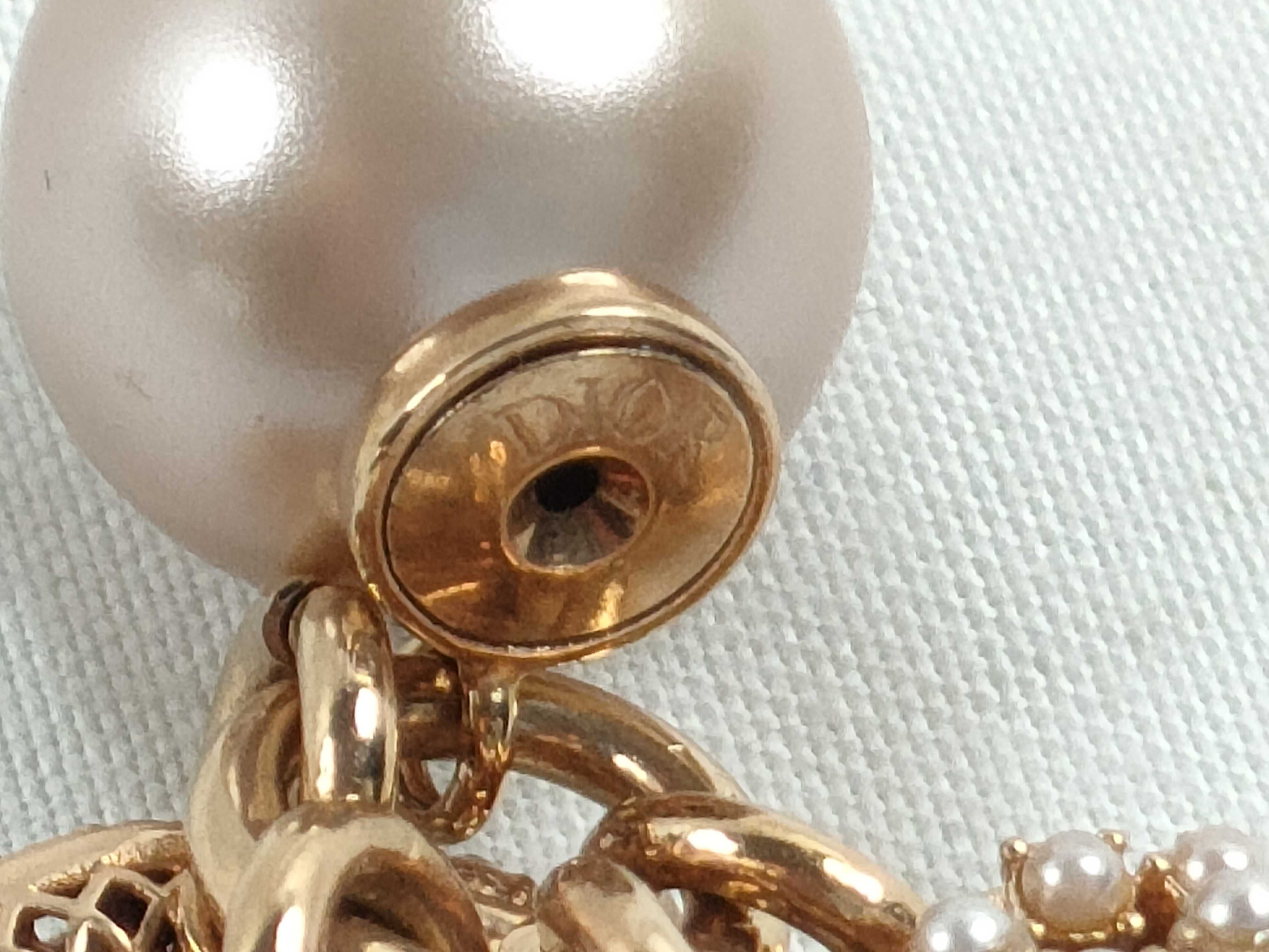 Tribal Pearl Single Earring — view 6