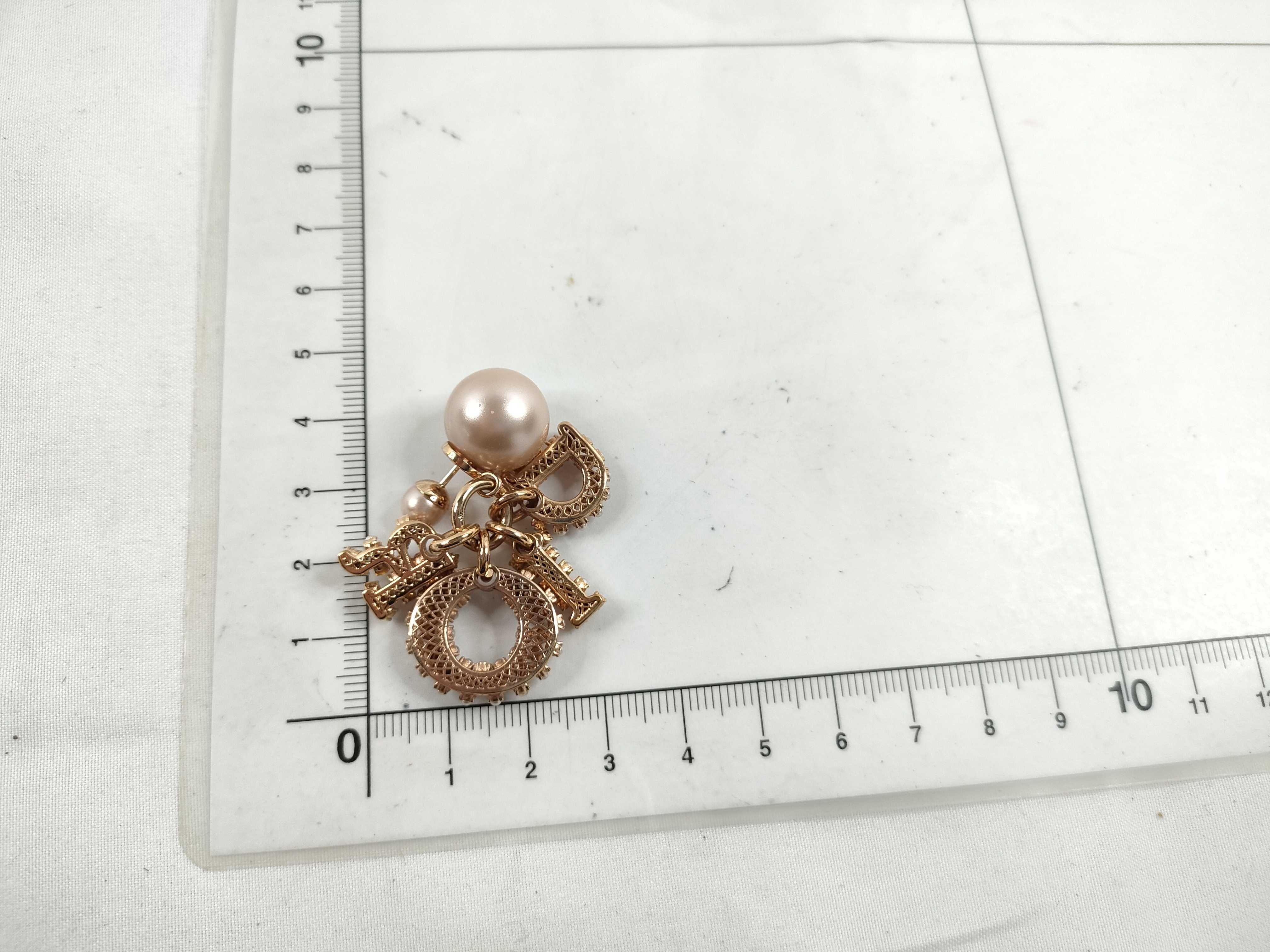 Tribal Pearl Single Earring — view 8