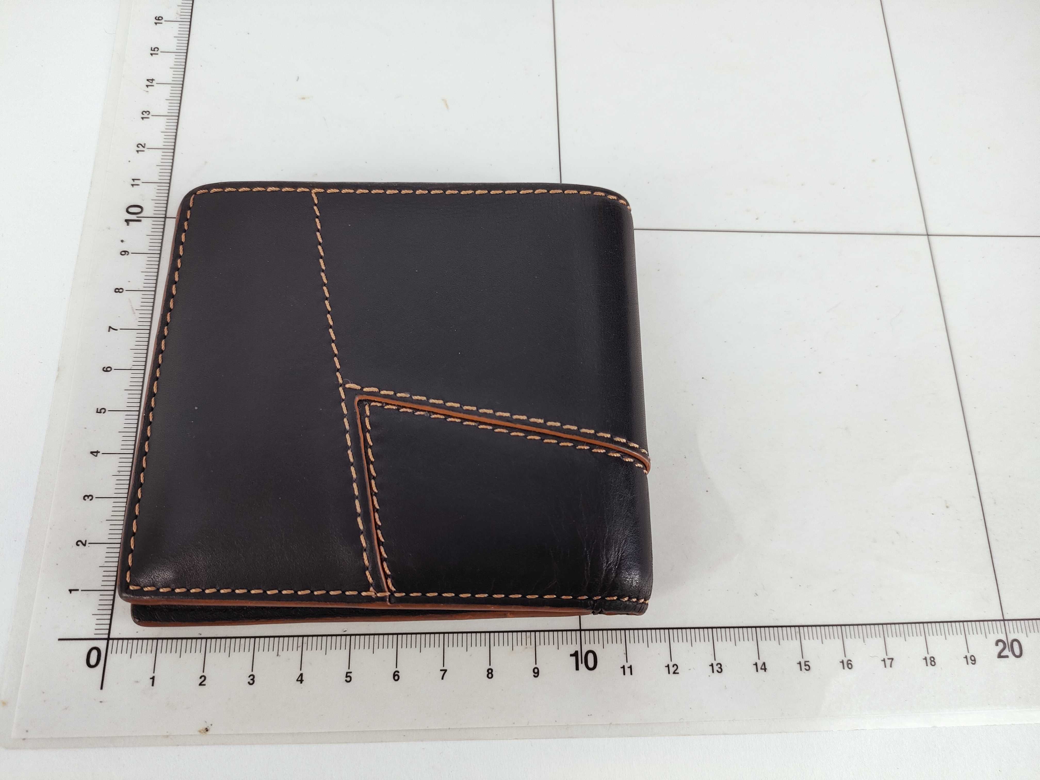 folding wallet, leather wallet — view 2