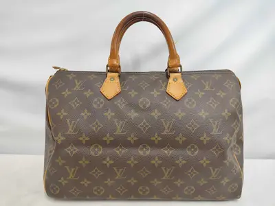 Monogram M41107 Speedy 35 Boston Bag