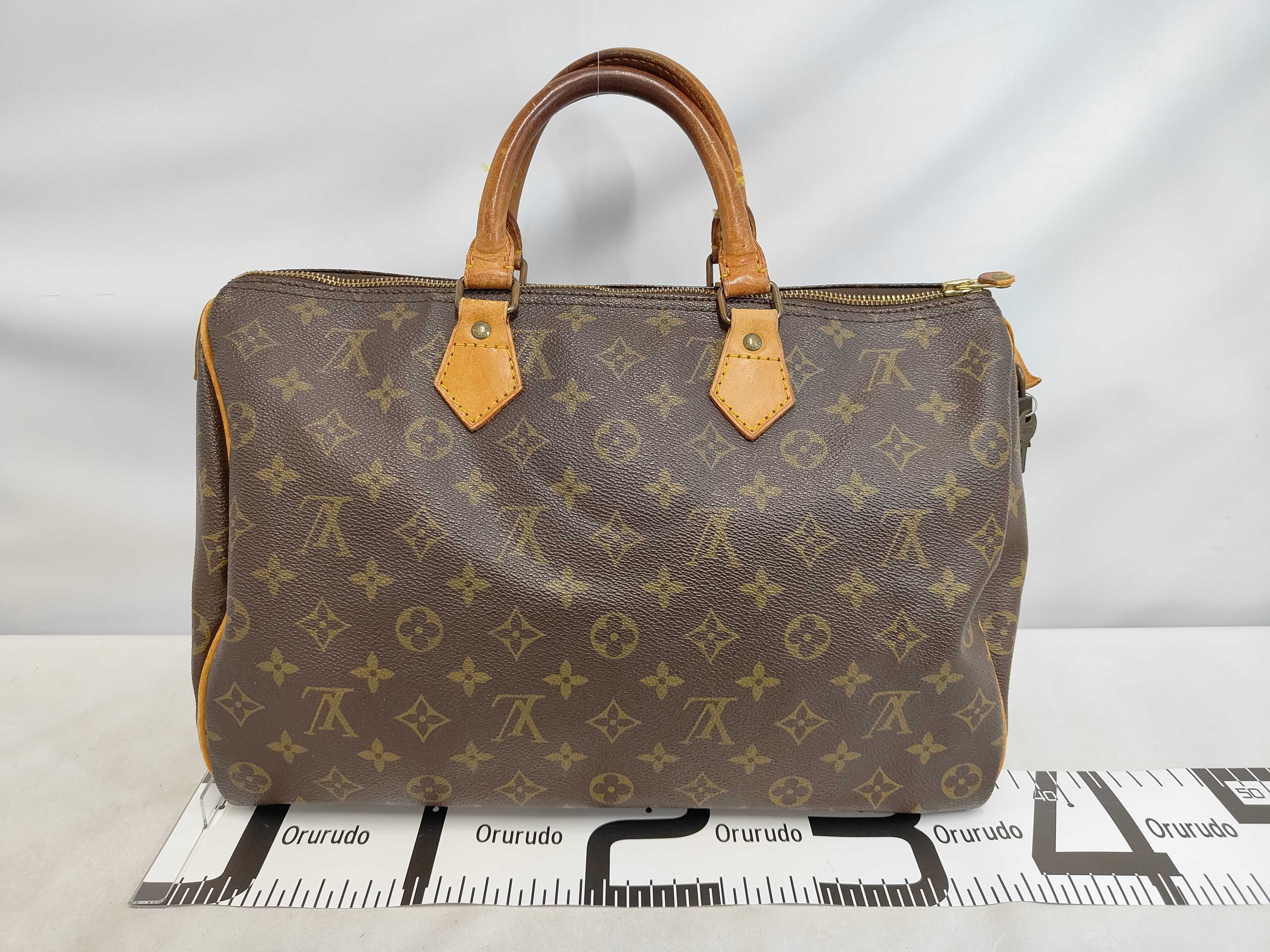Monogram M41107 Speedy 35 Boston Bag — view 2