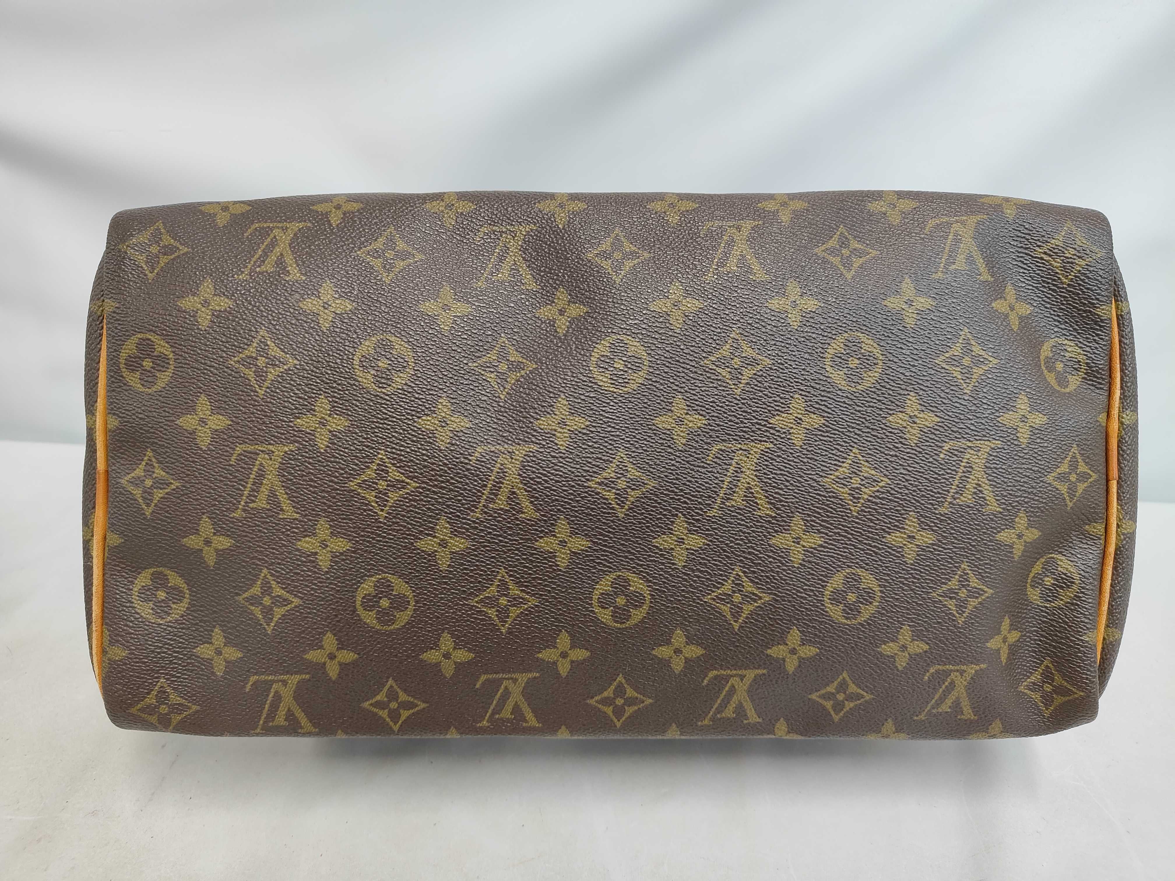 Monogram M41107 Speedy 35 Boston Bag — view 4