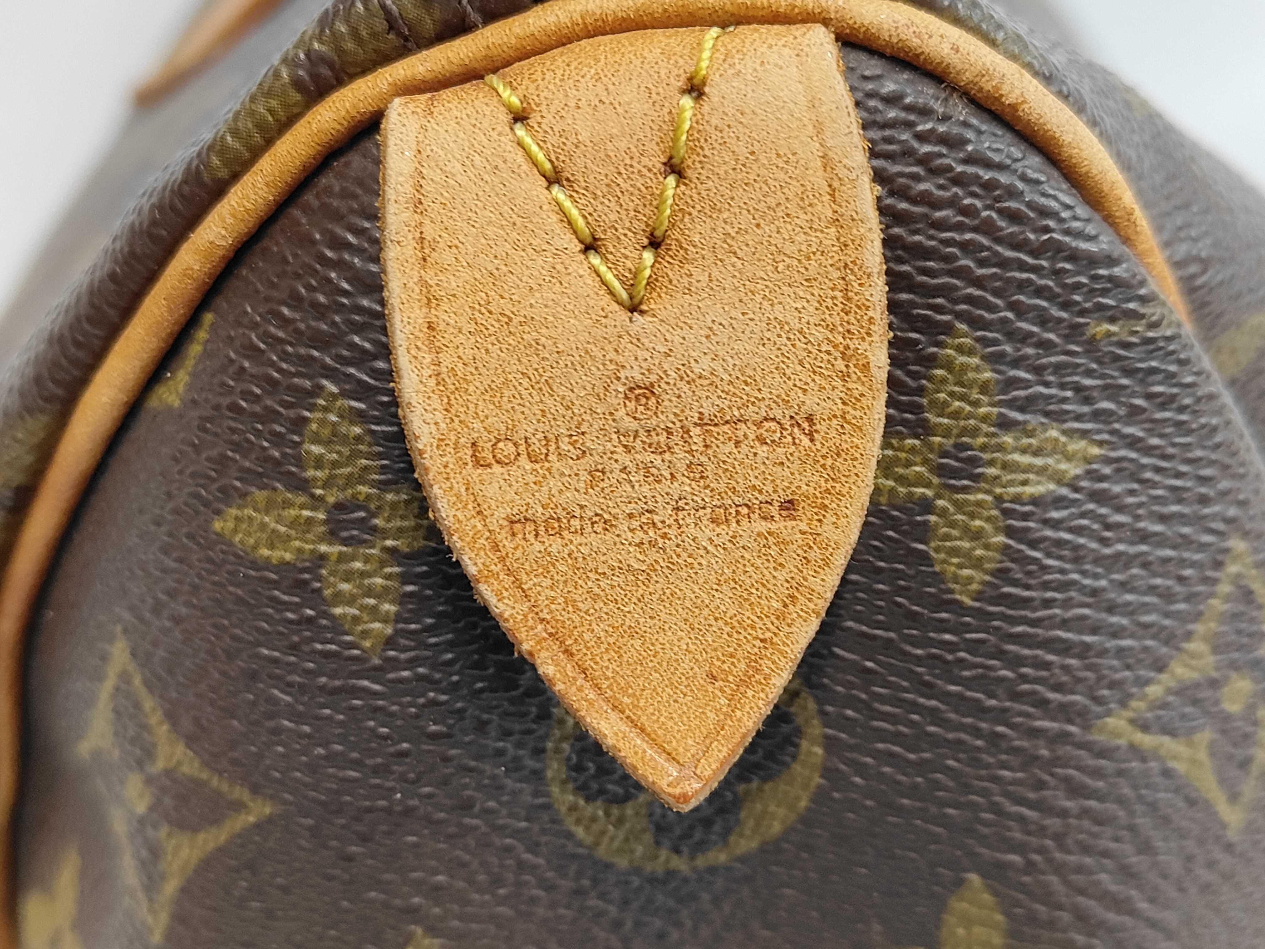 Monogram M41107 Speedy 35 Boston Bag — view 8