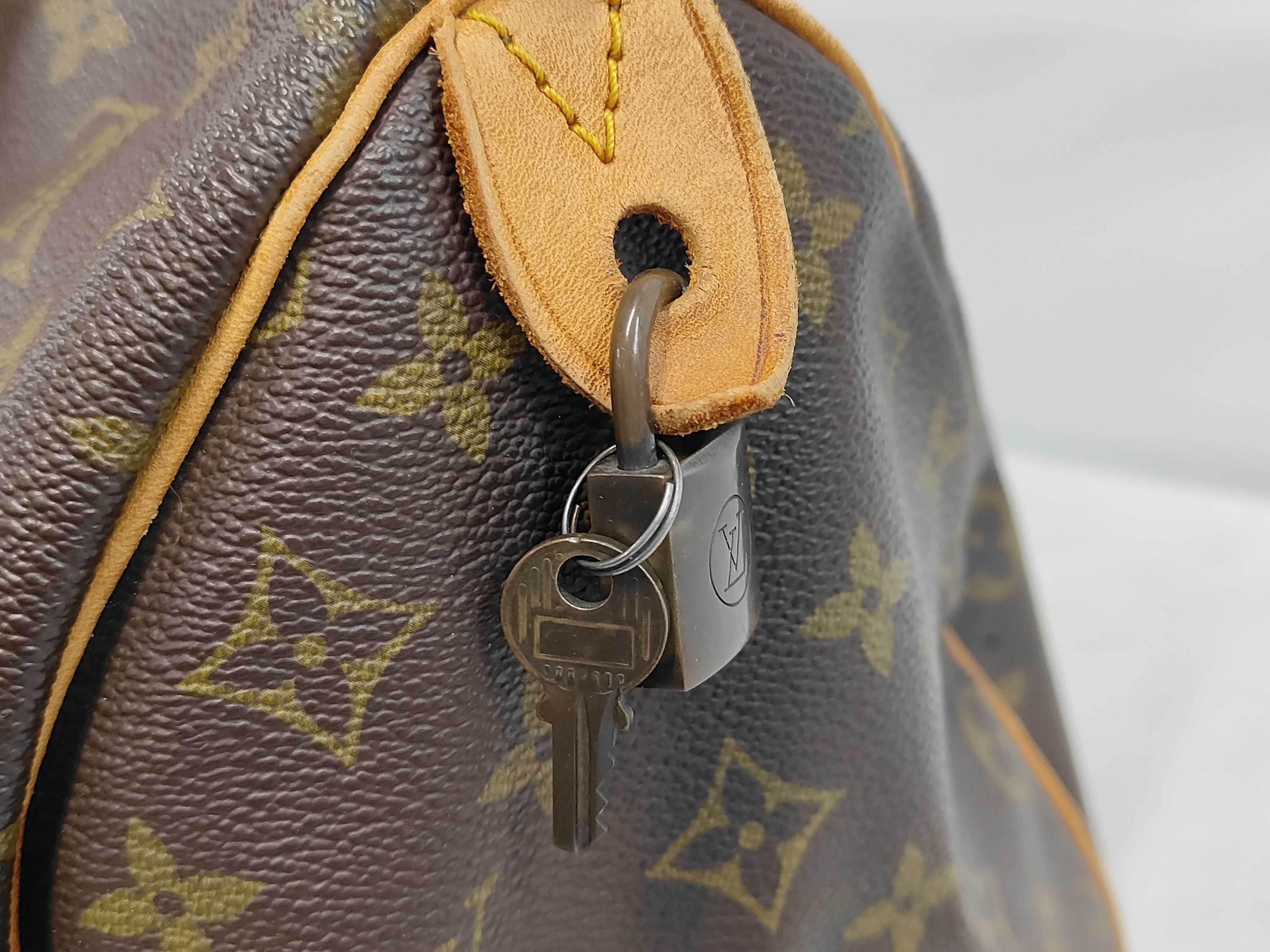 Monogram M41107 Speedy 35 Boston Bag — view 10