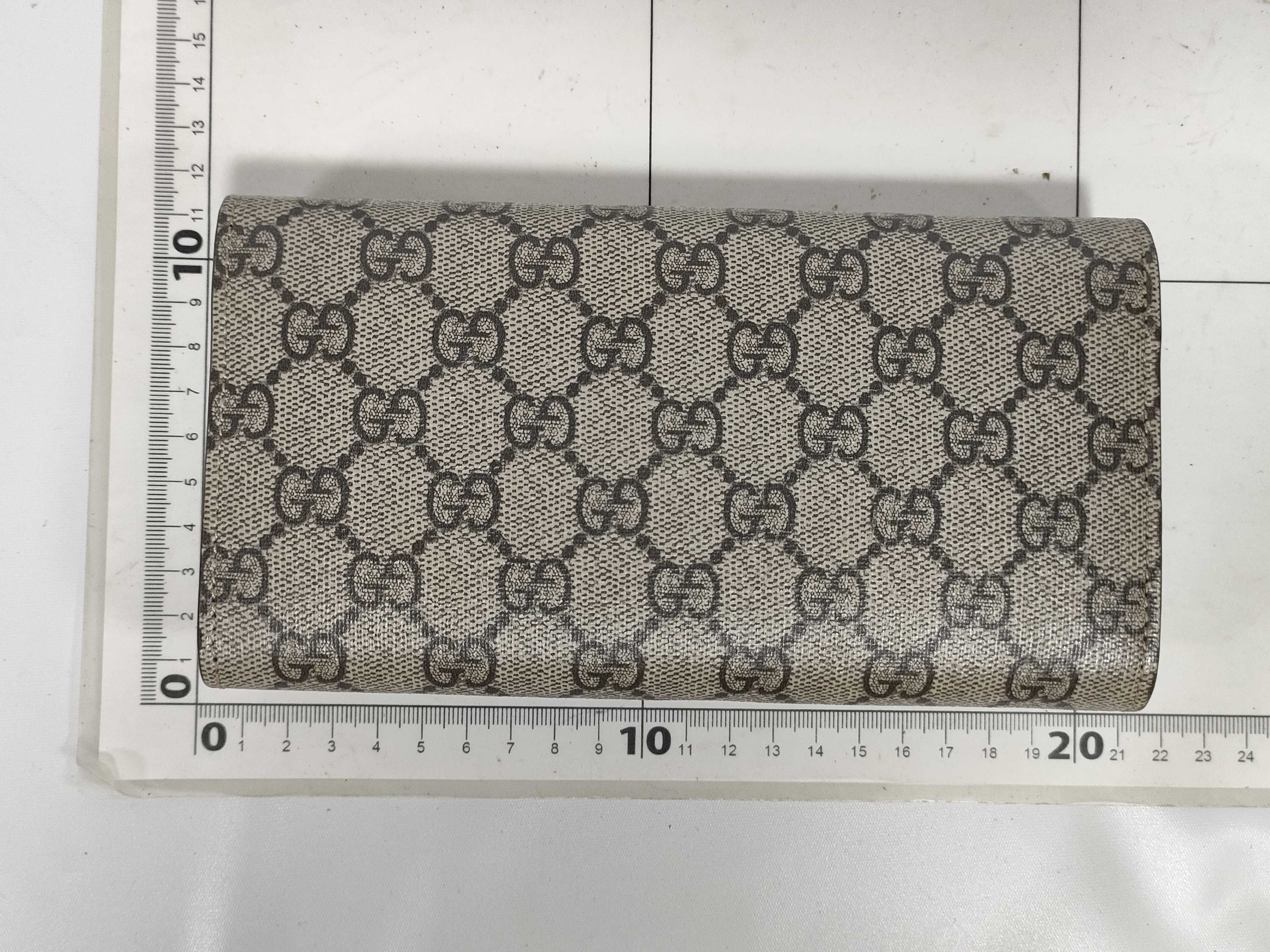 GG Supreme Continental PVC Wallet — view 2