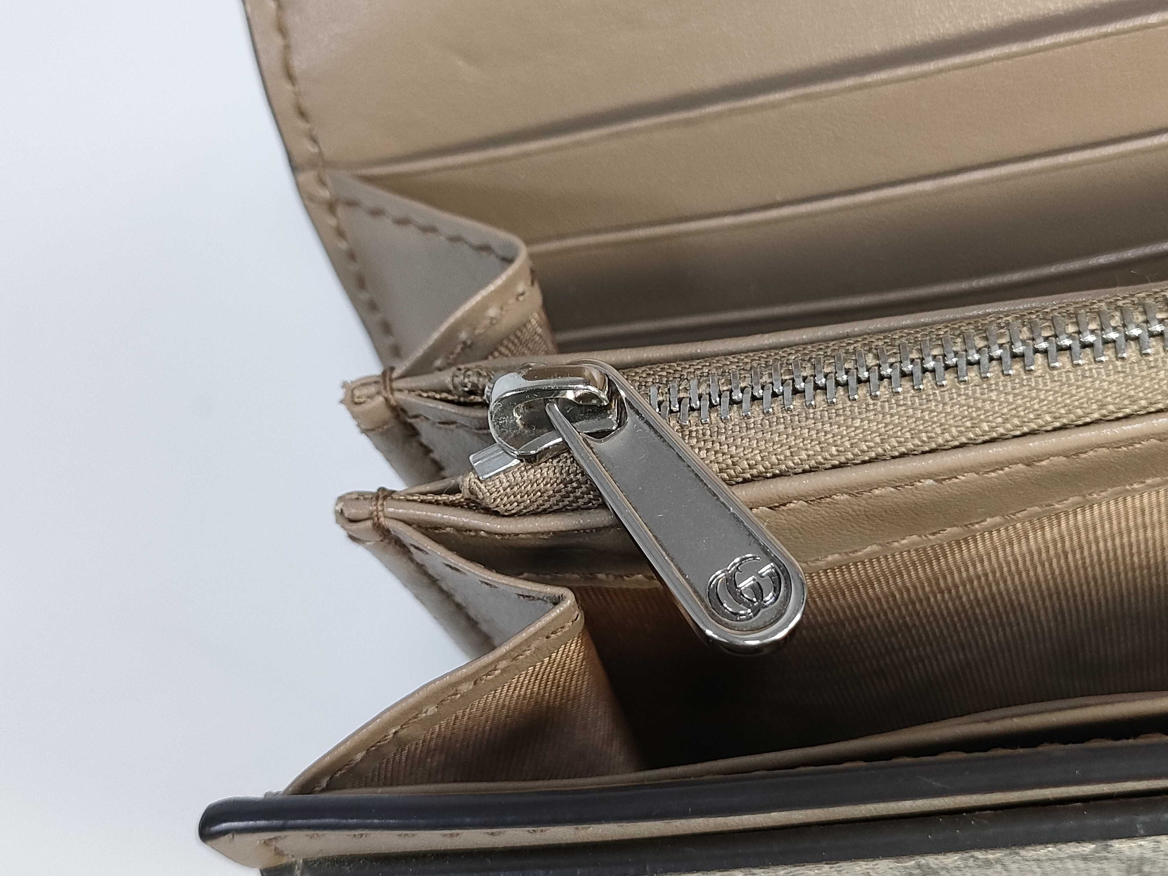 GG Supreme Continental PVC Wallet — view 12