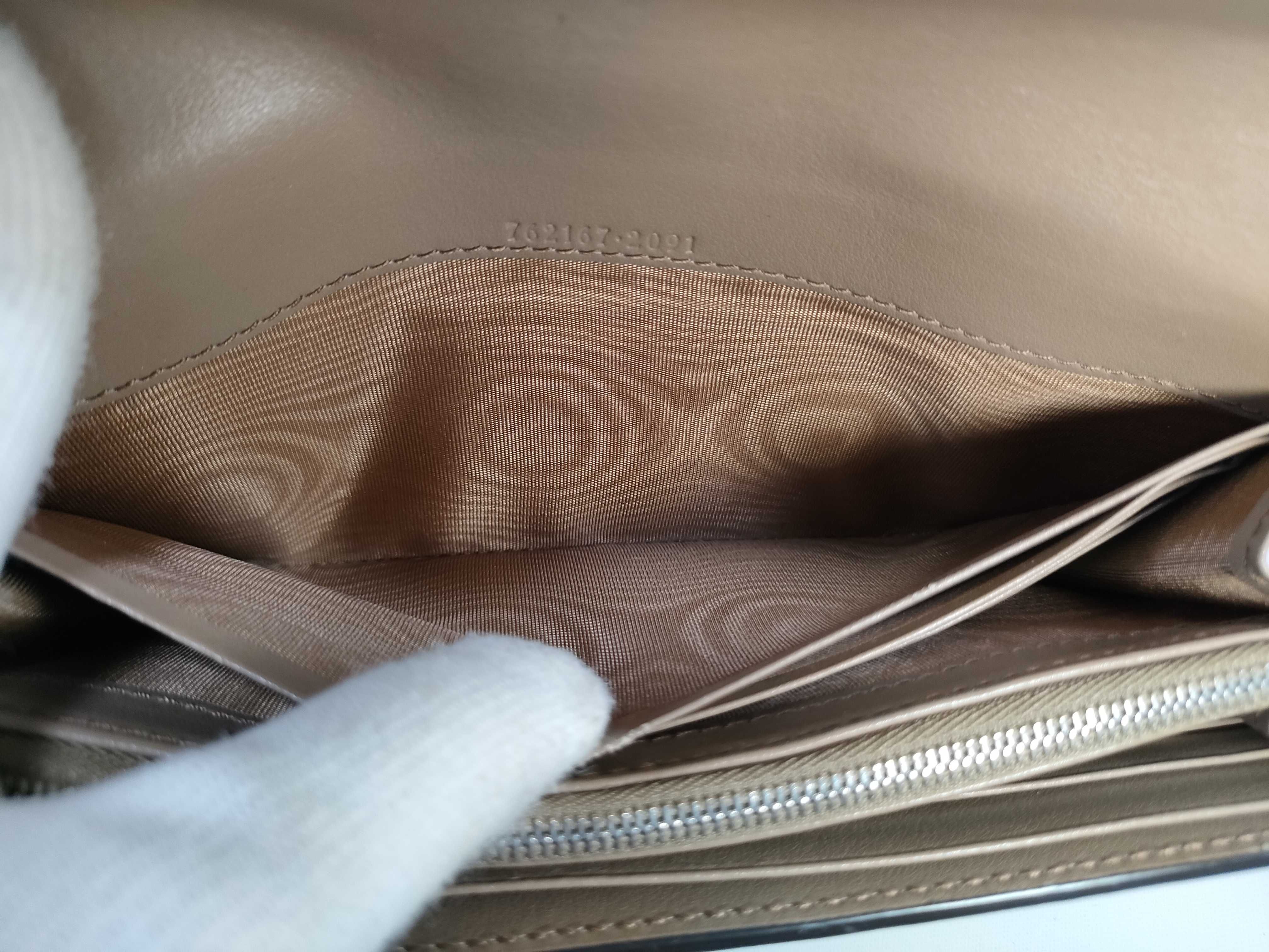 GG Supreme Continental PVC Wallet — view 13