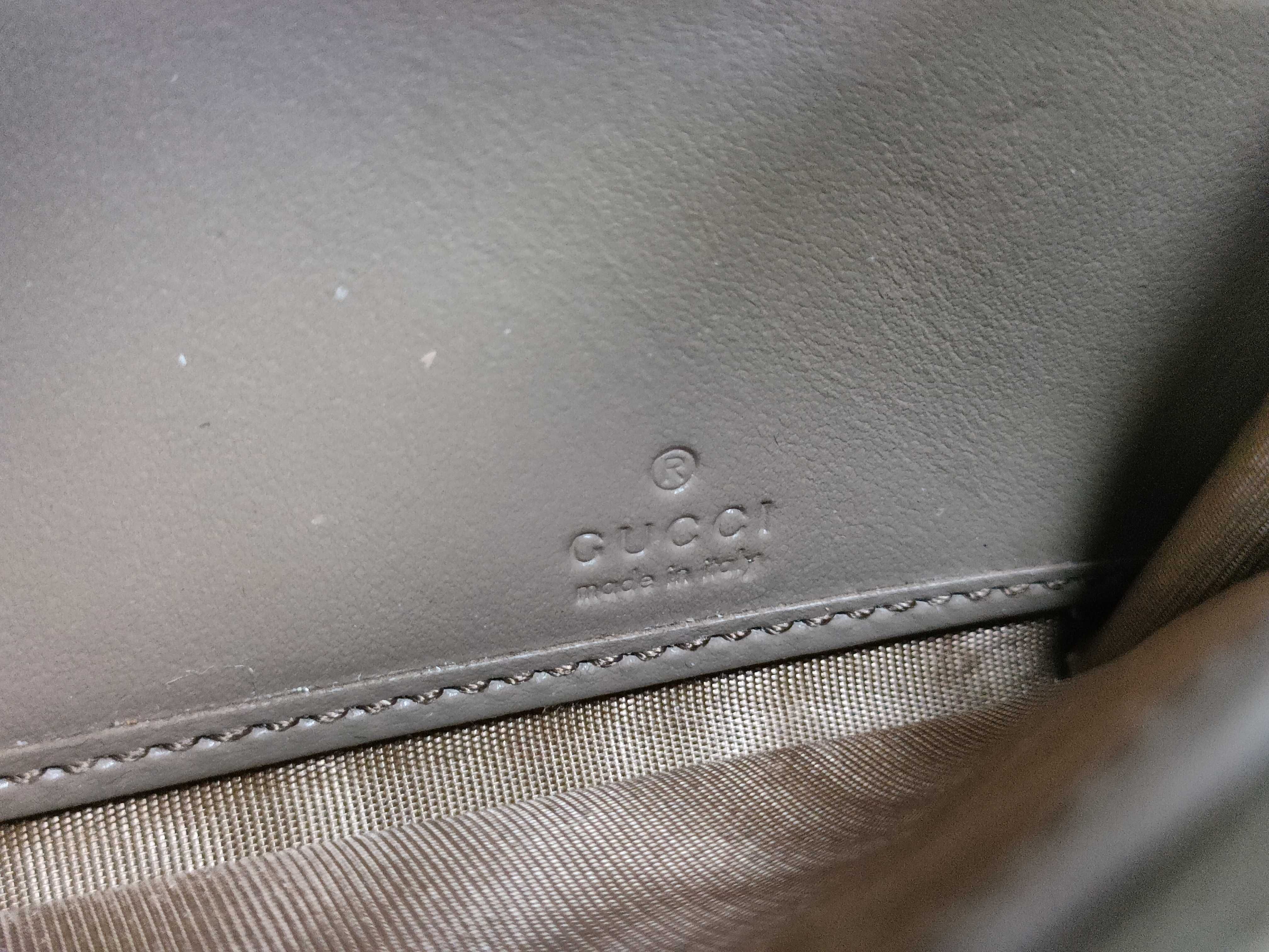GG Supreme Continental PVC Wallet — view 15