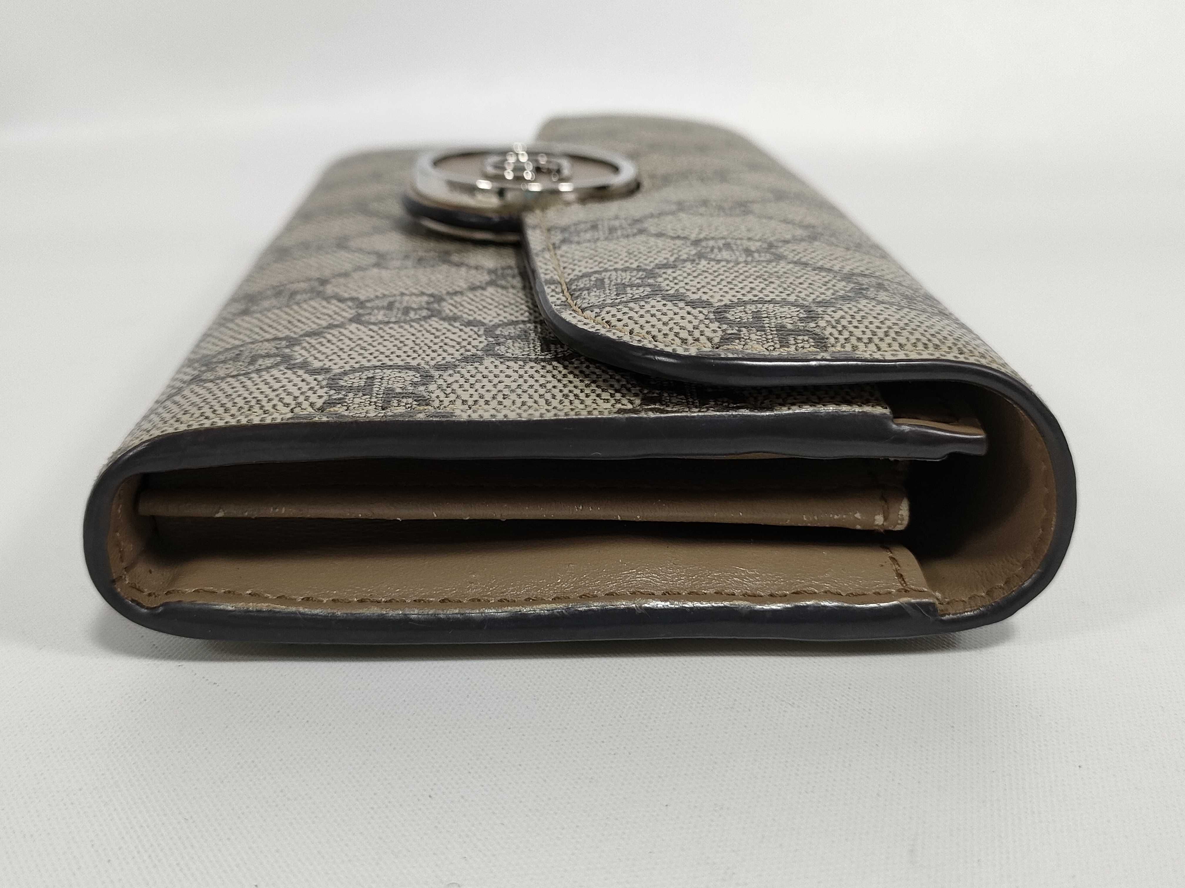 GG Supreme Continental PVC Wallet — view 3