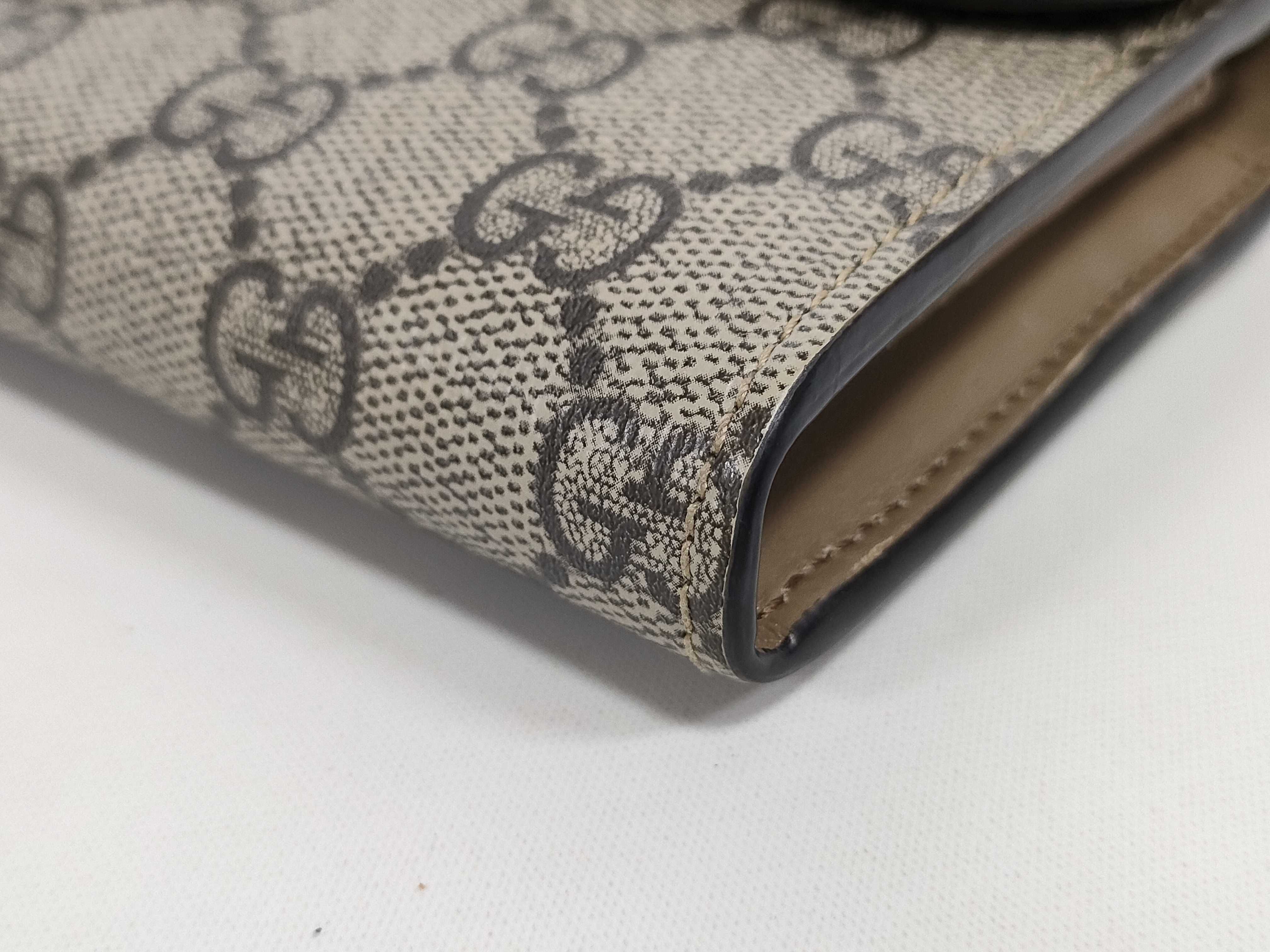 GG Supreme Continental PVC Wallet — view 4
