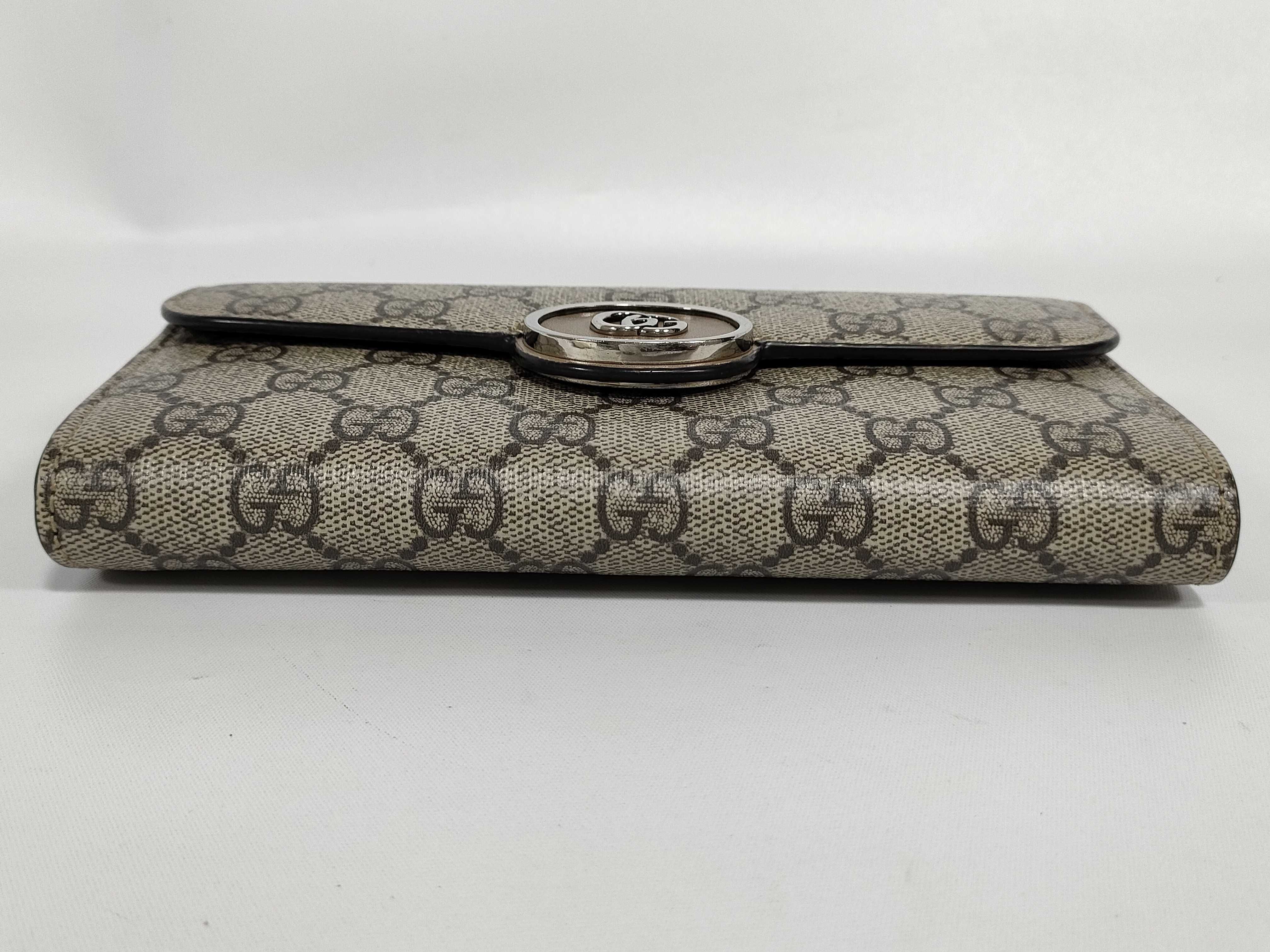 GG Supreme Continental PVC Wallet — view 5