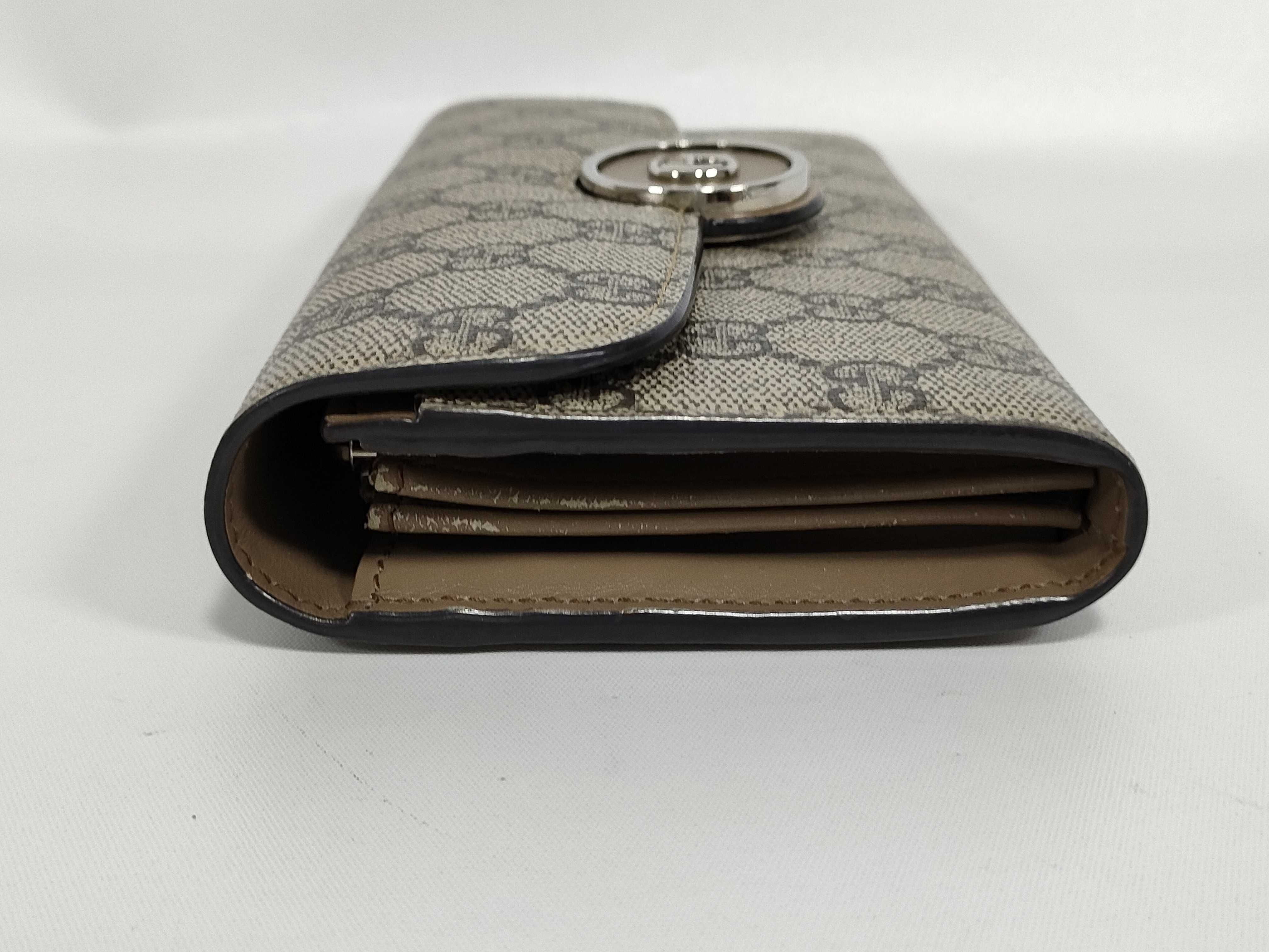 GG Supreme Continental PVC Wallet — view 6