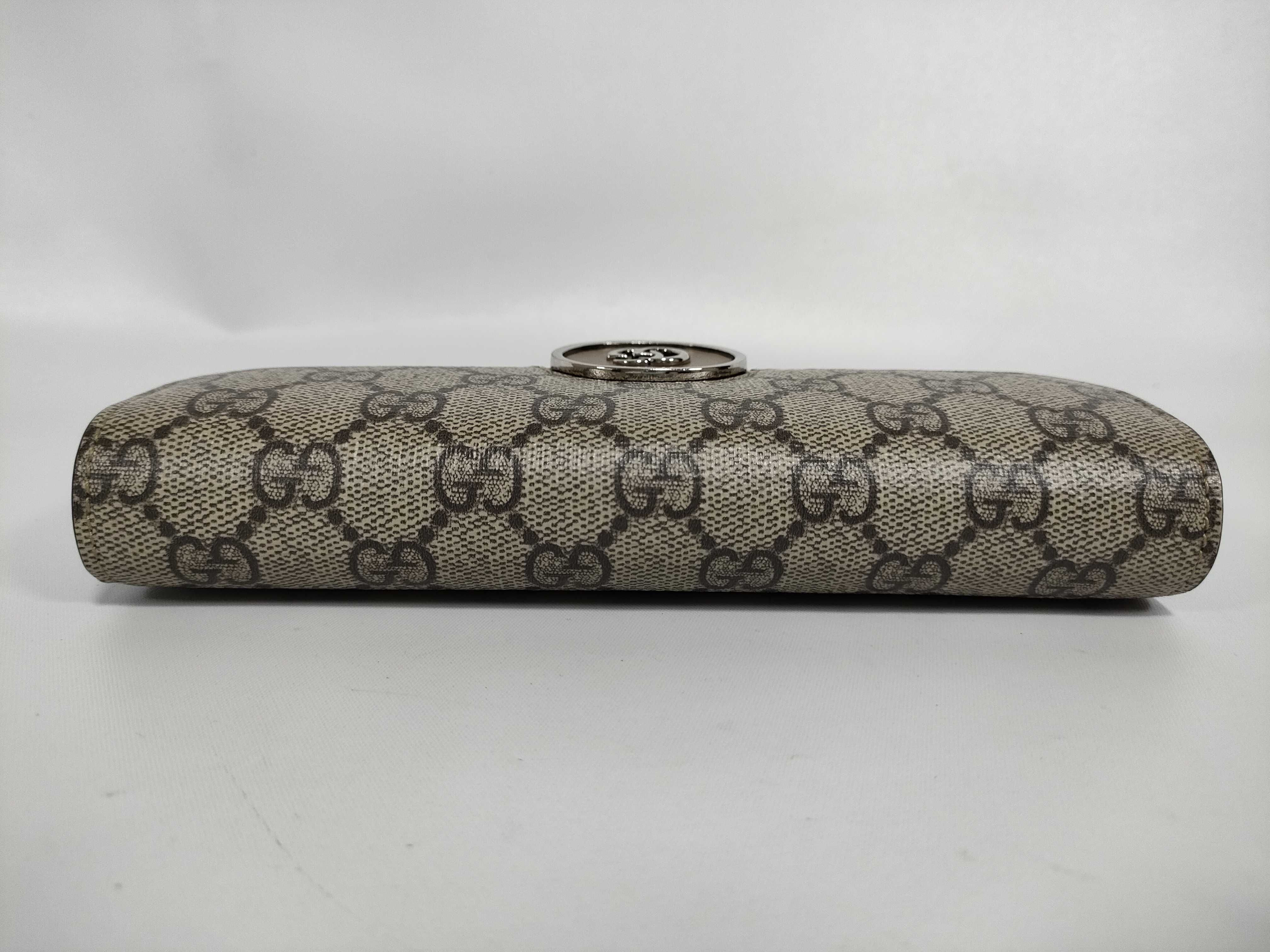GG Supreme Continental PVC Wallet — view 7