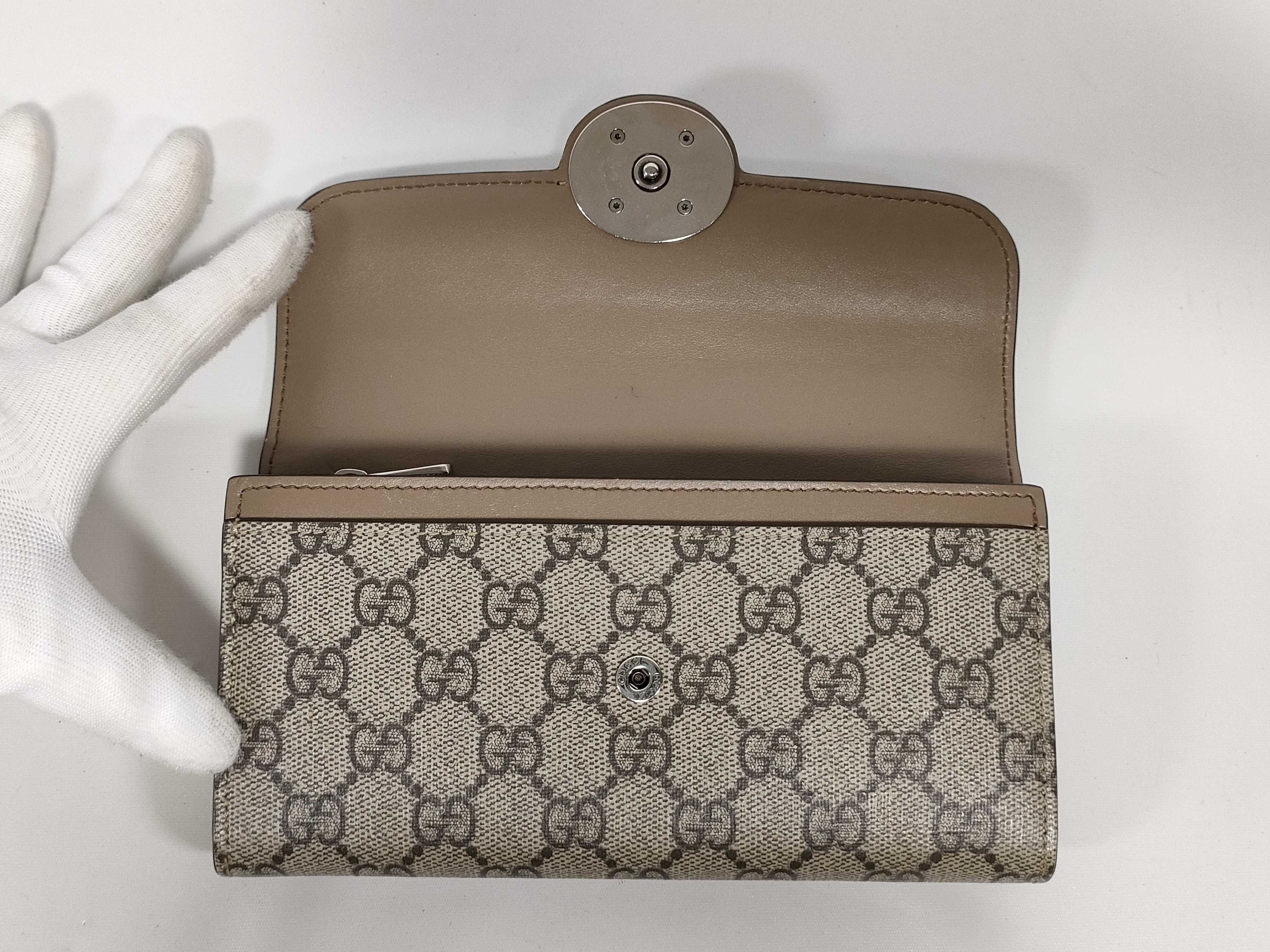GG Supreme Continental PVC Wallet — view 8
