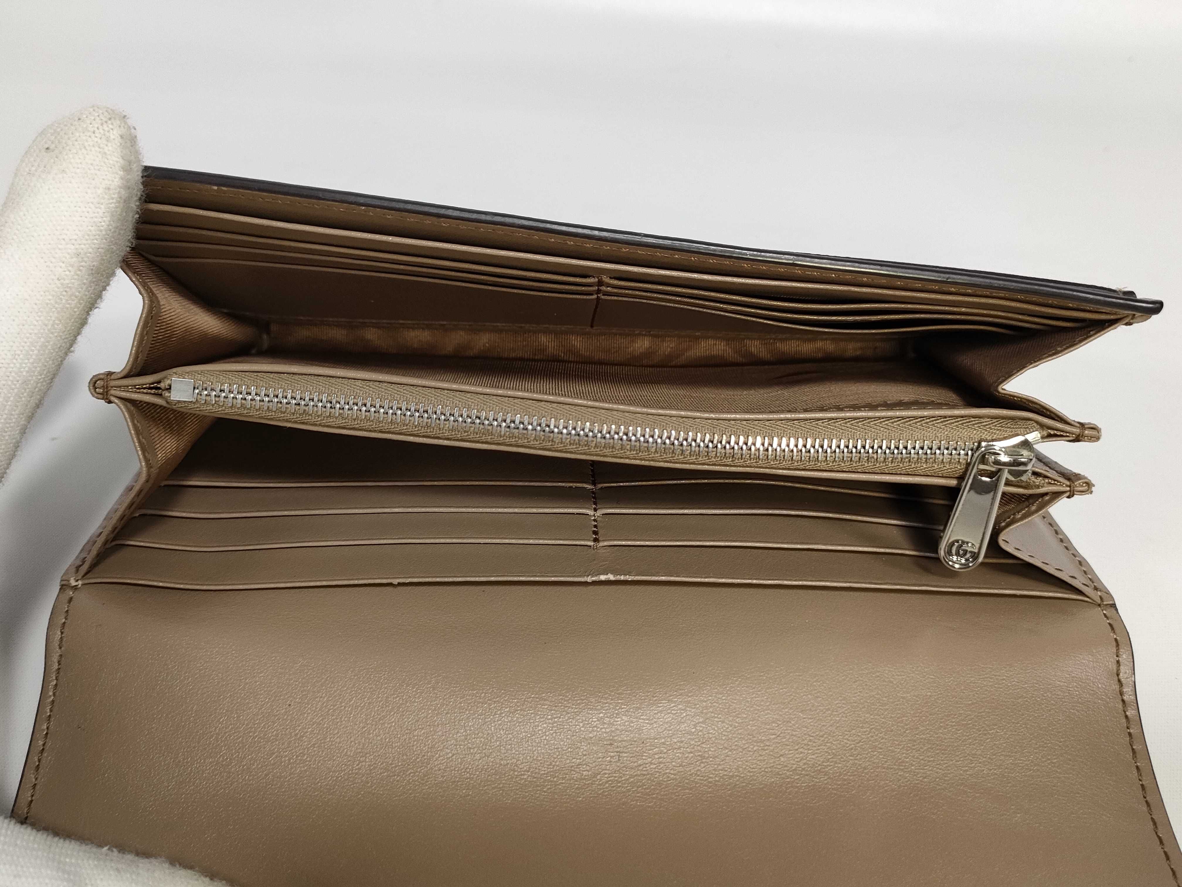 GG Supreme Continental PVC Wallet — view 10