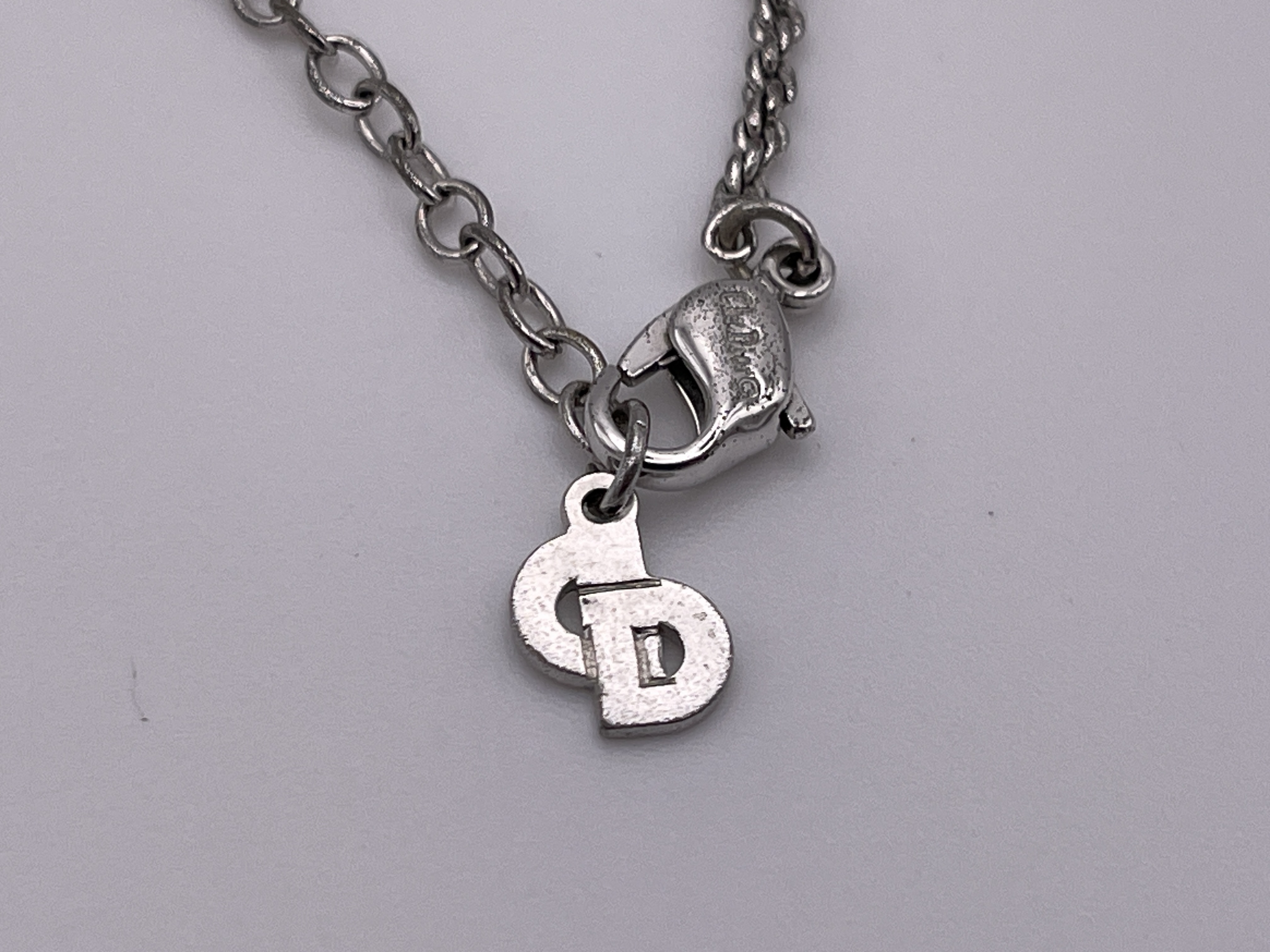 silver necklace — view 4