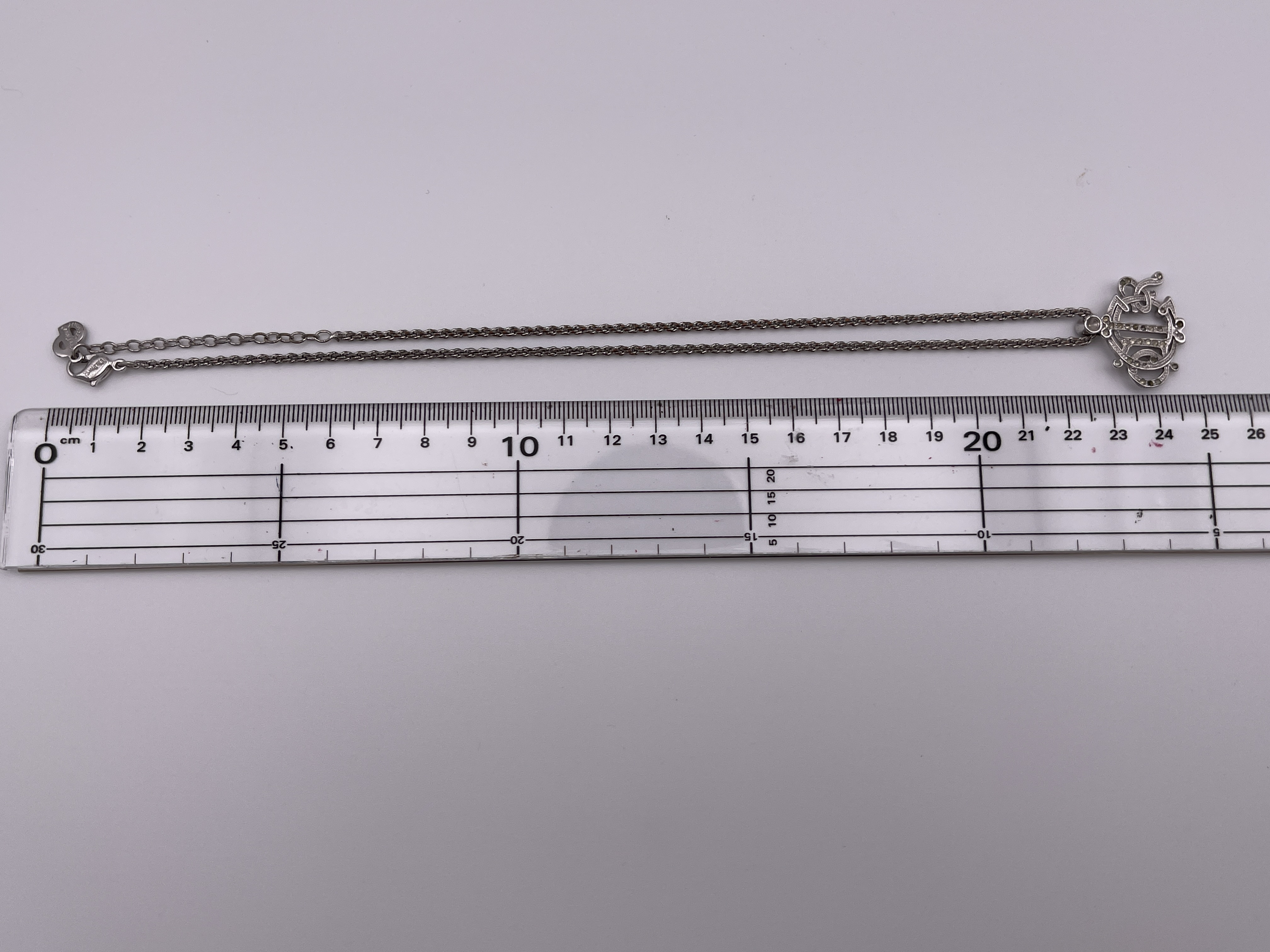 silver necklace — view 6