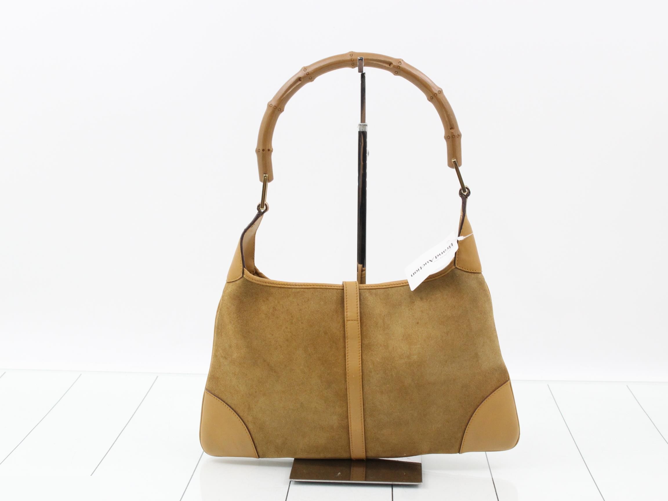 Bamboo Kandinsky Suede Shoulder Bag — view 2