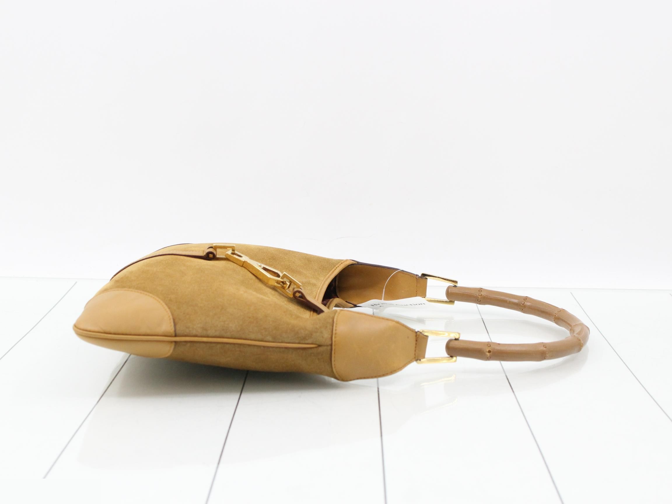 Bamboo Kandinsky Suede Shoulder Bag — view 3