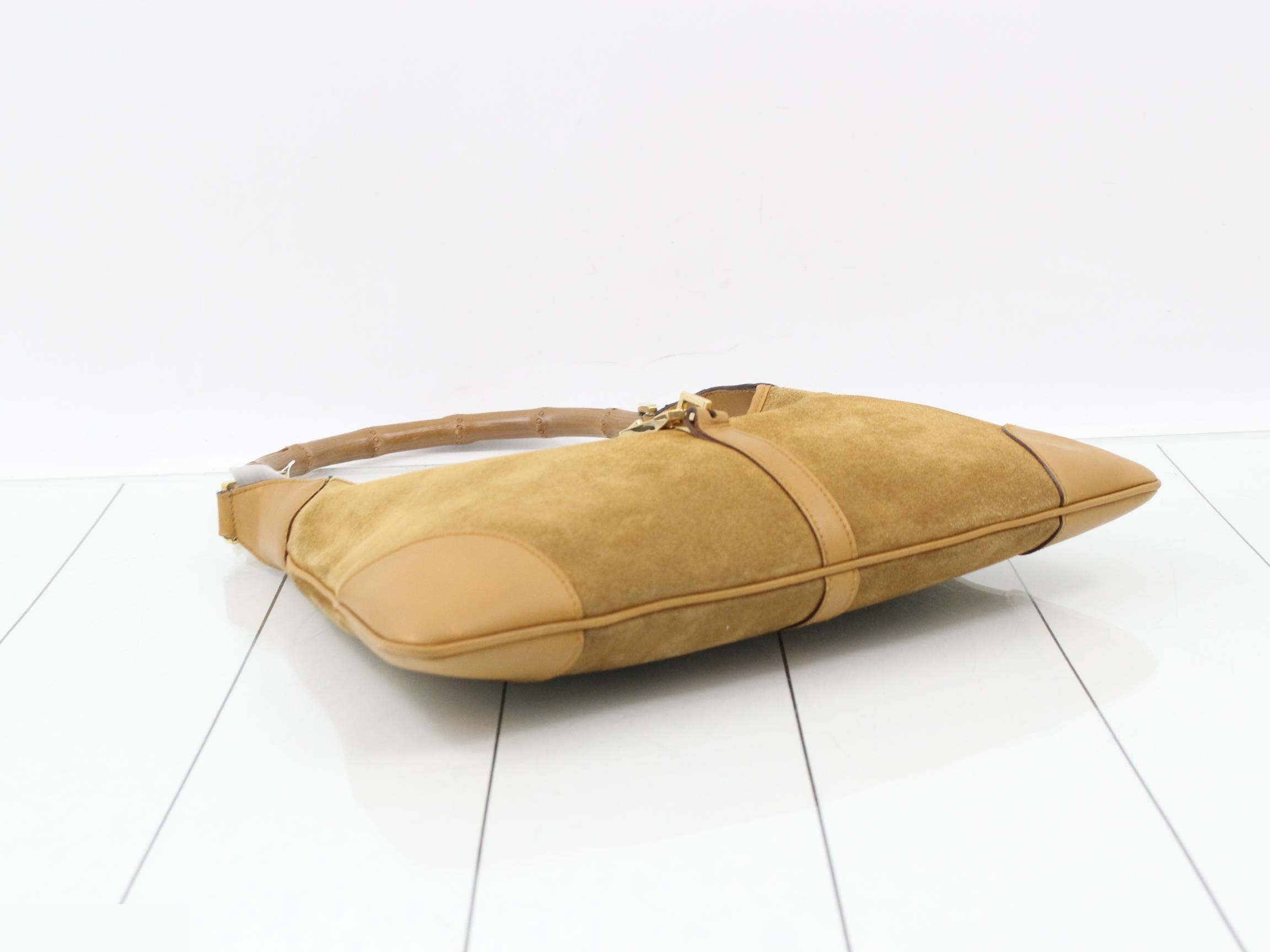 Bamboo Kandinsky Suede Shoulder Bag — view 5