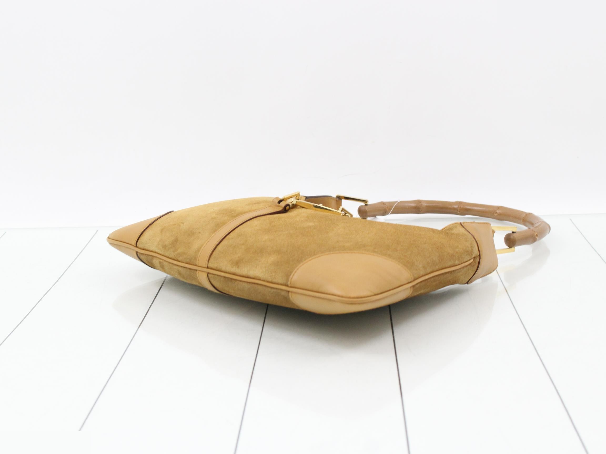 Bamboo Kandinsky Suede Shoulder Bag — view 6