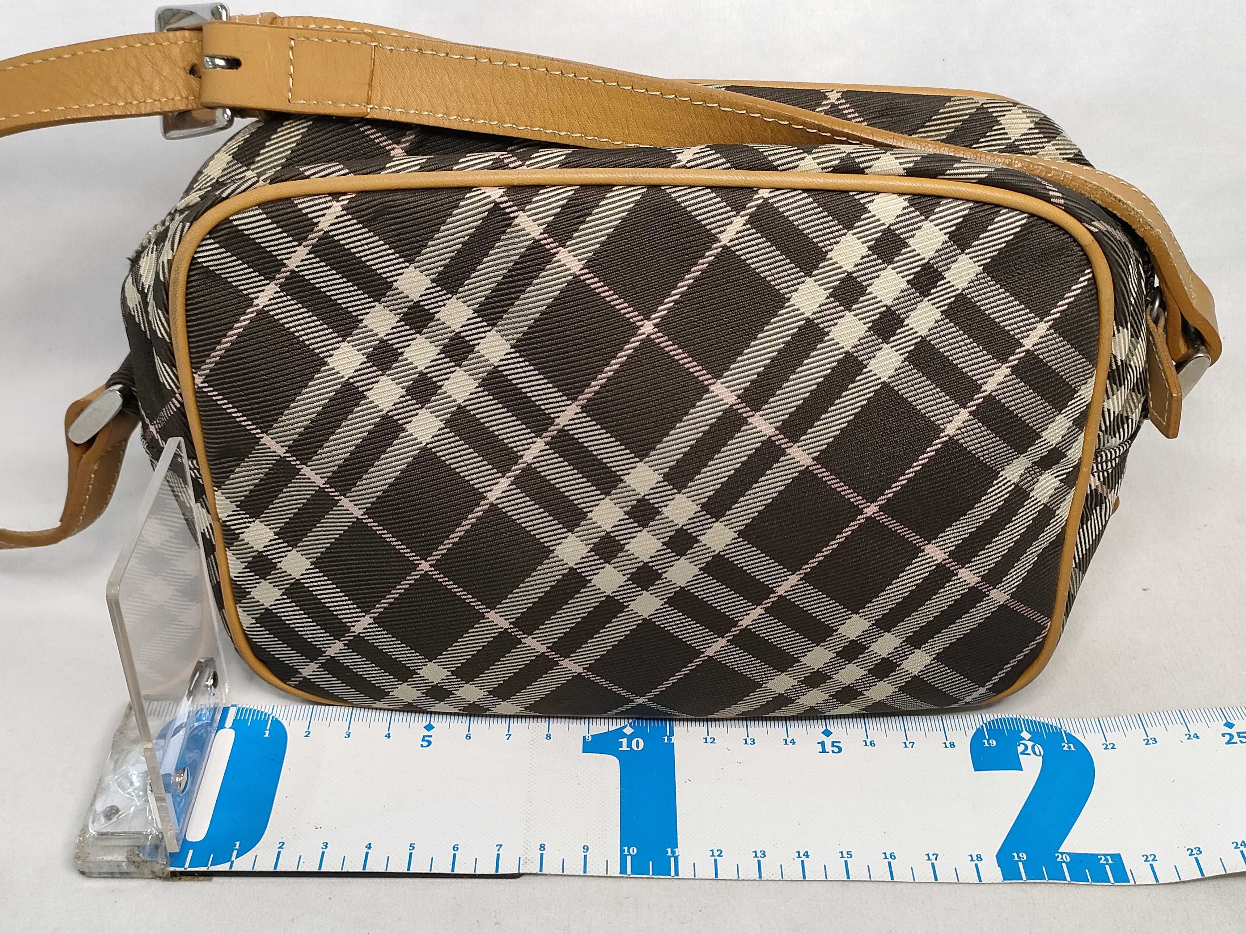 Blue Label Burberry Shoulder Bag — view 2