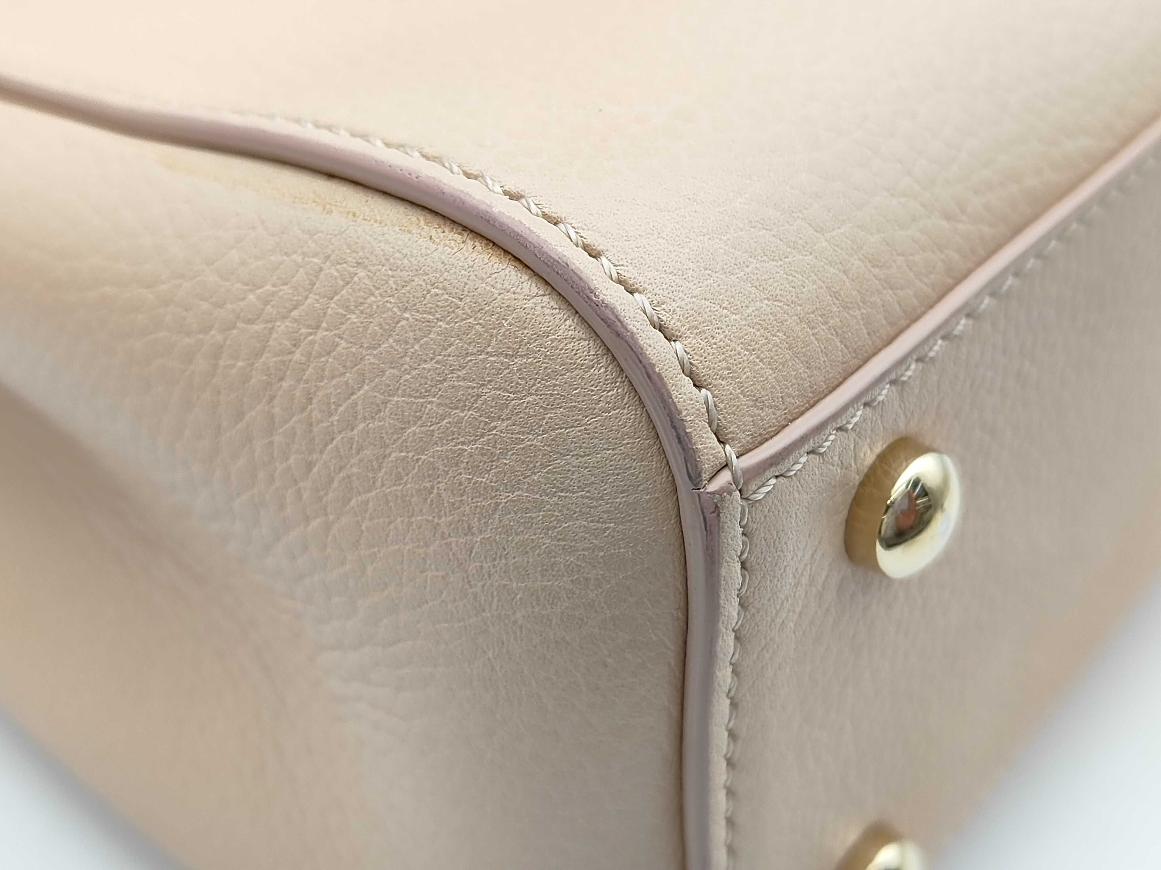 Neo Executive Caviar Skin Shoulder Bag, A69929, Gold Hardware, Series 23 — view 6
