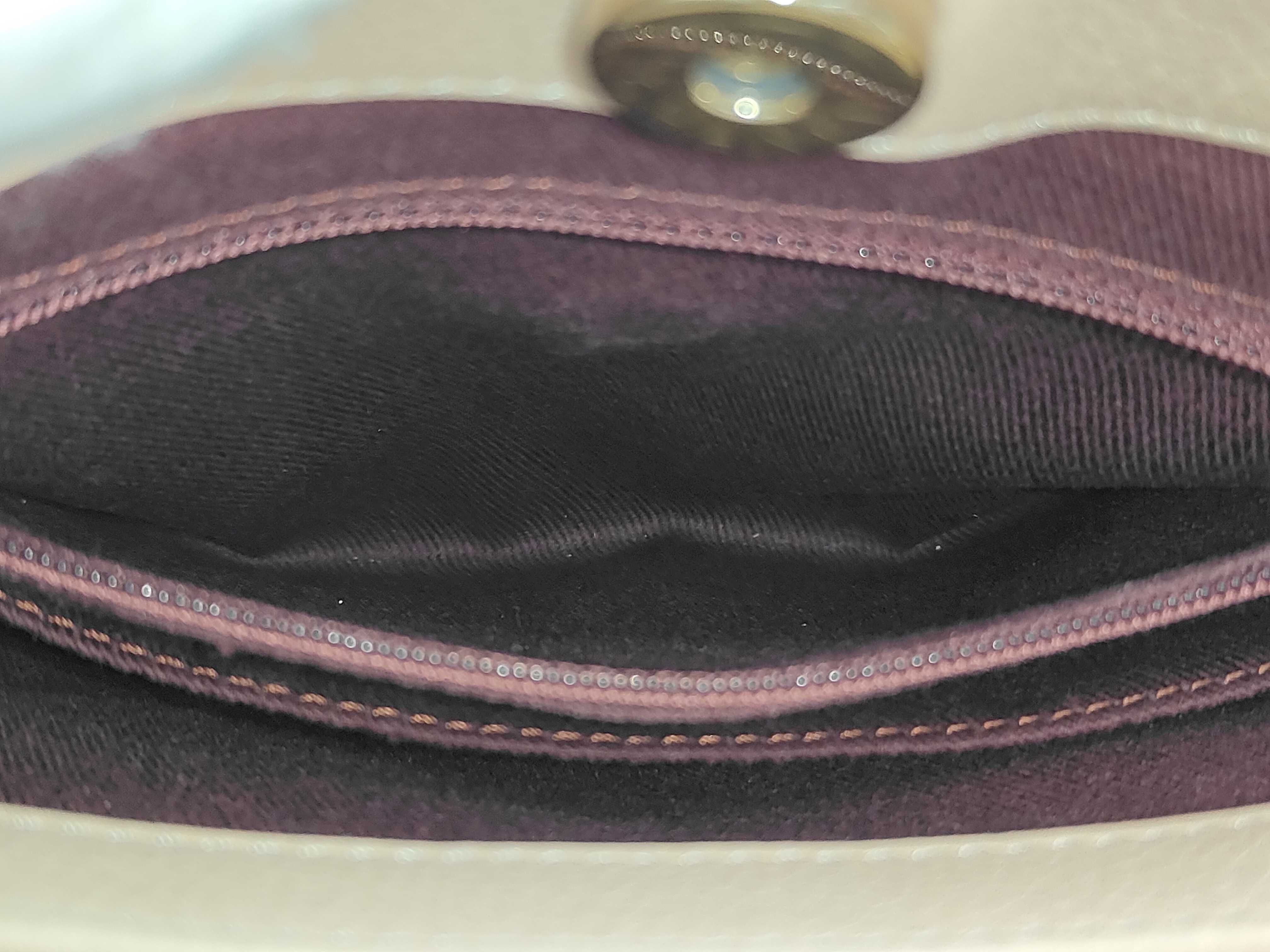 Neo Executive Caviar Skin Shoulder Bag, A69929, Gold Hardware, Series 23 — view 9
