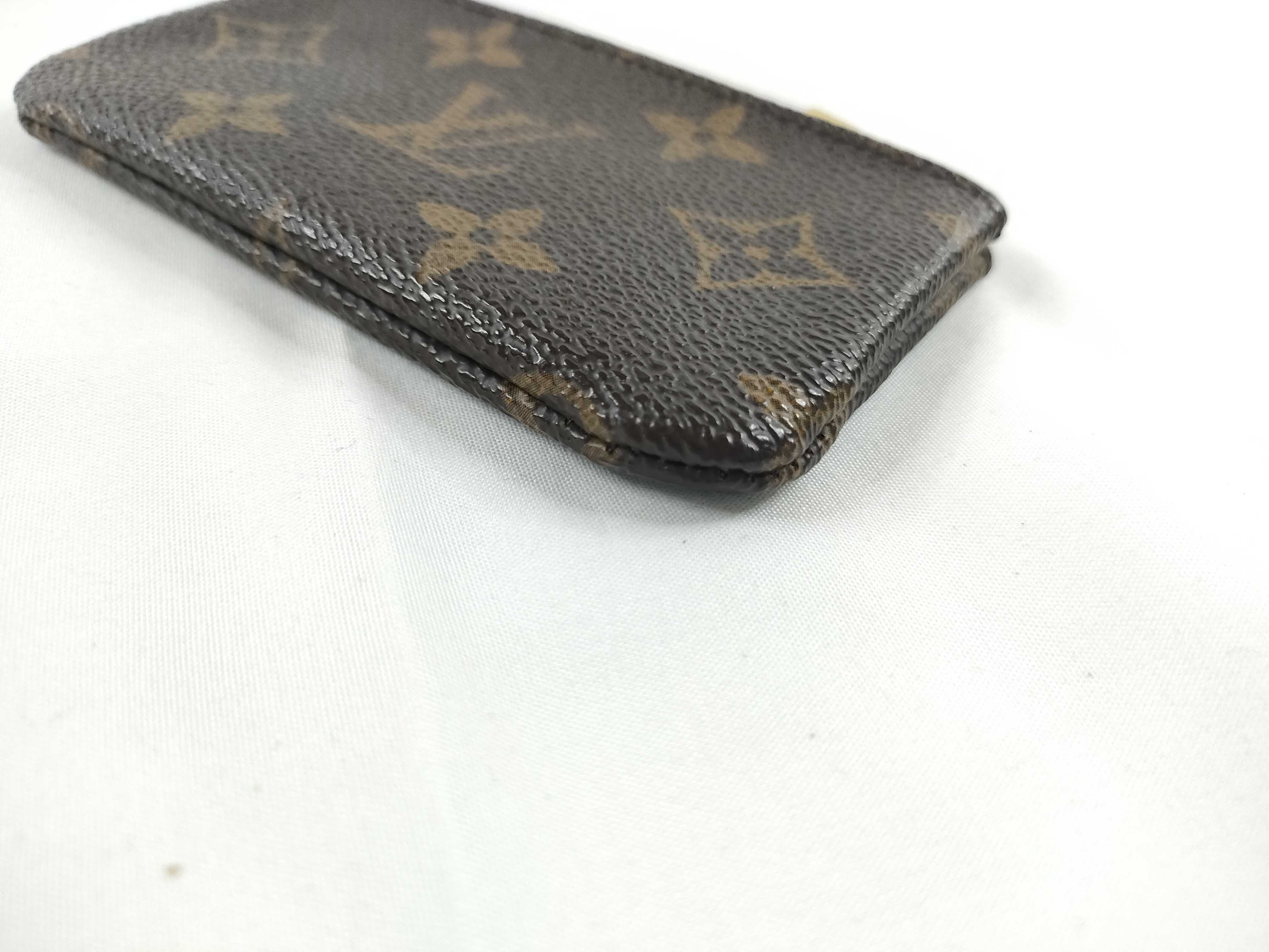 Monogram Vuitton Pochette Clé Coin Case — view 3
