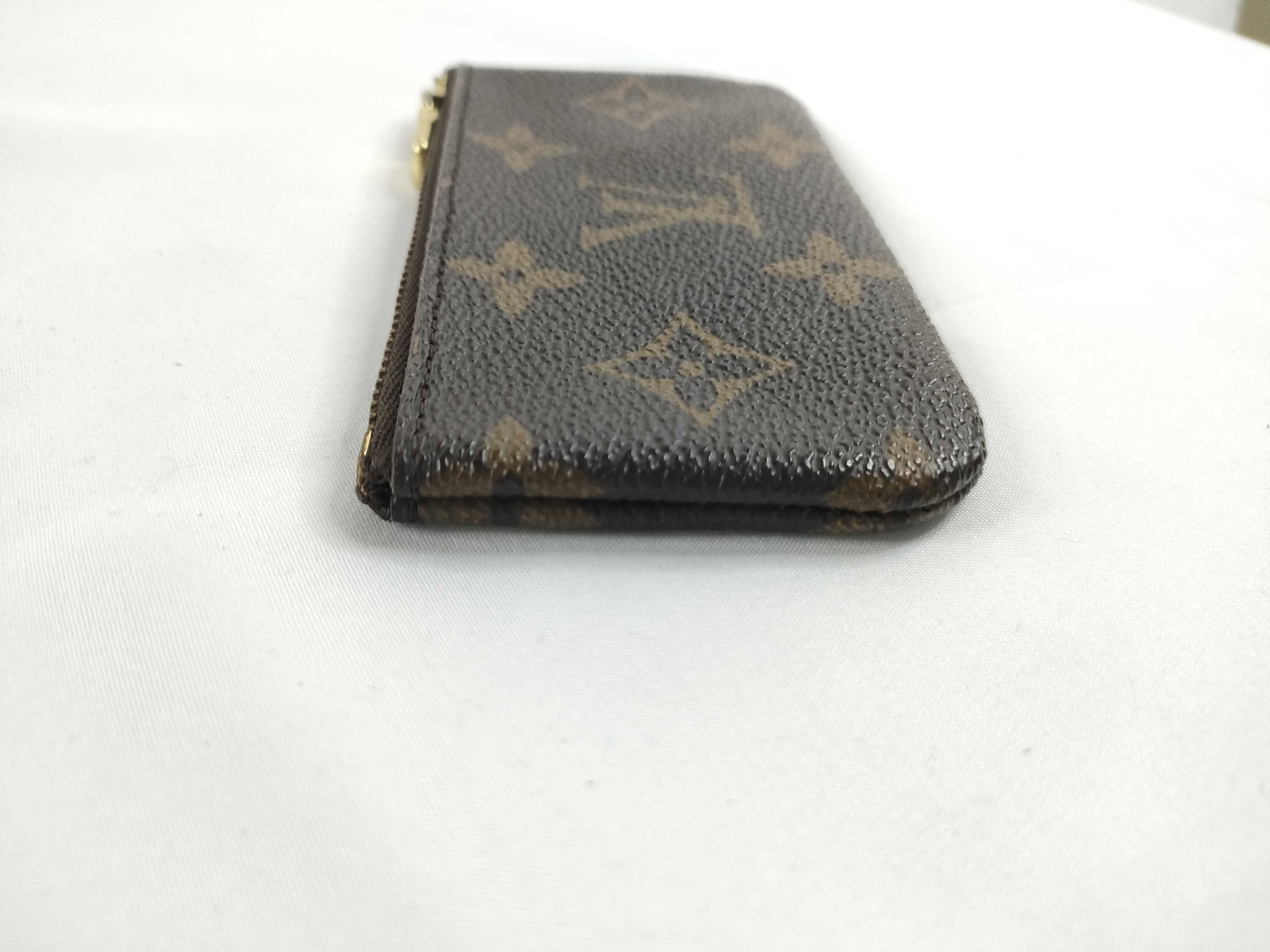 Monogram Vuitton Pochette Clé Coin Case — view 5