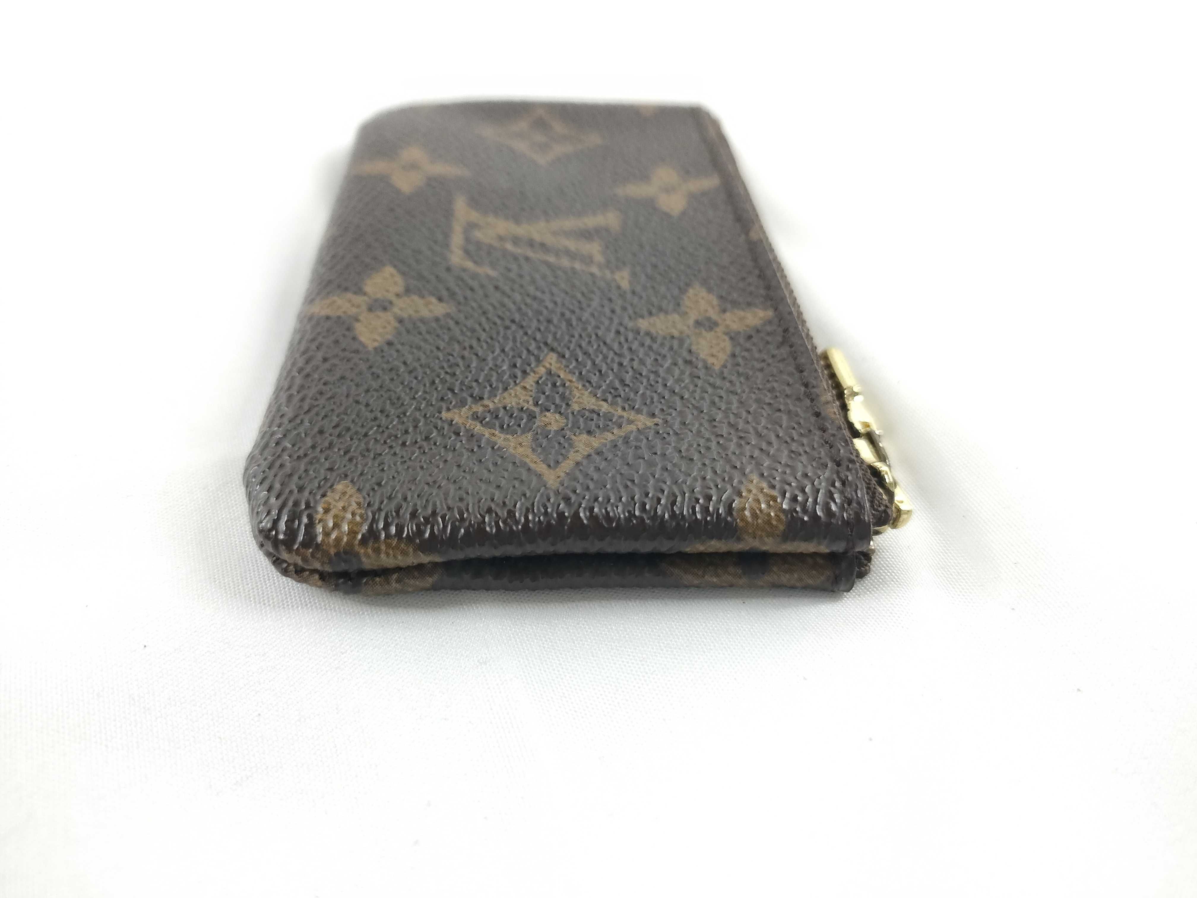 Monogram Vuitton Pochette Clé Coin Case — view 7