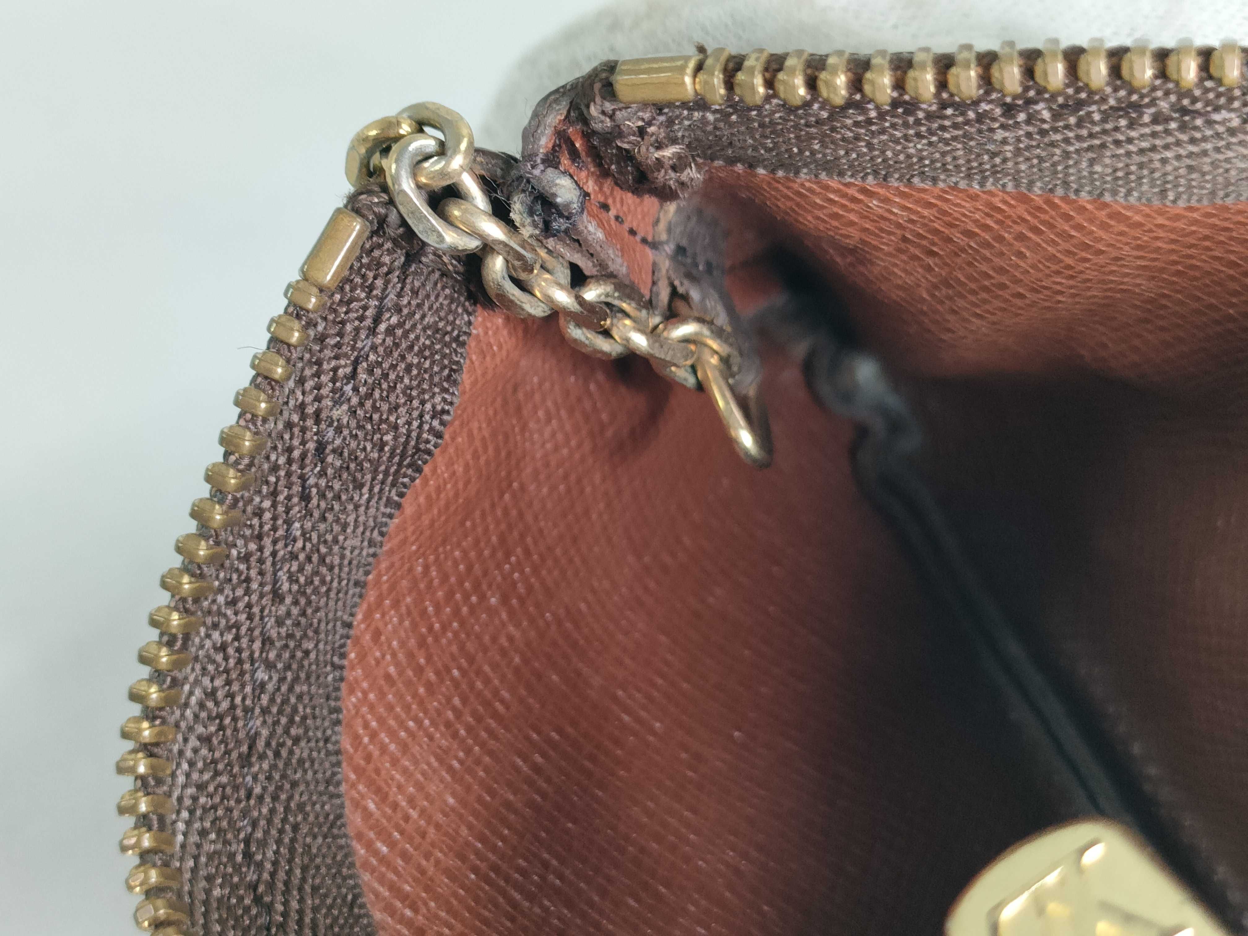Monogram Vuitton Pochette Clé Coin Case — view 9