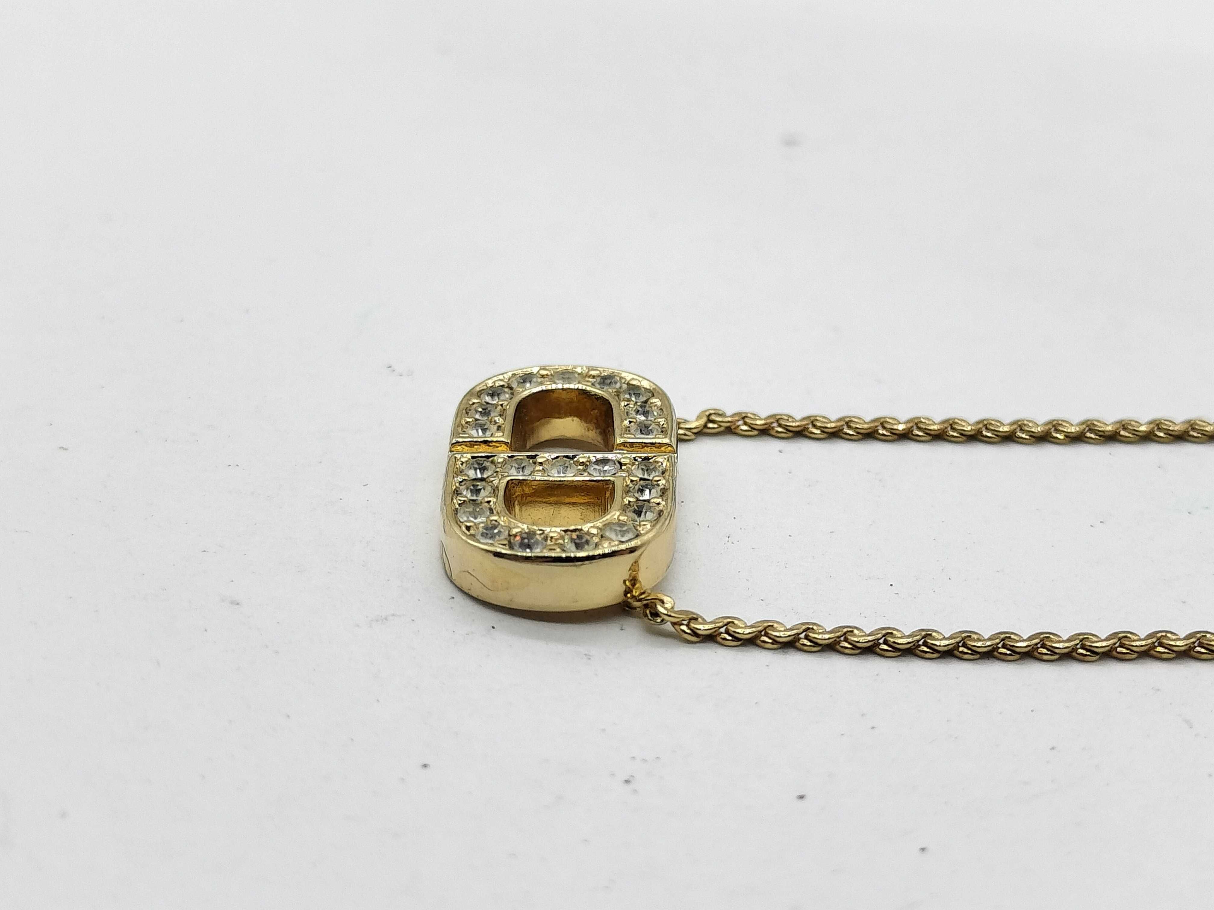 CD line necklace — view 2