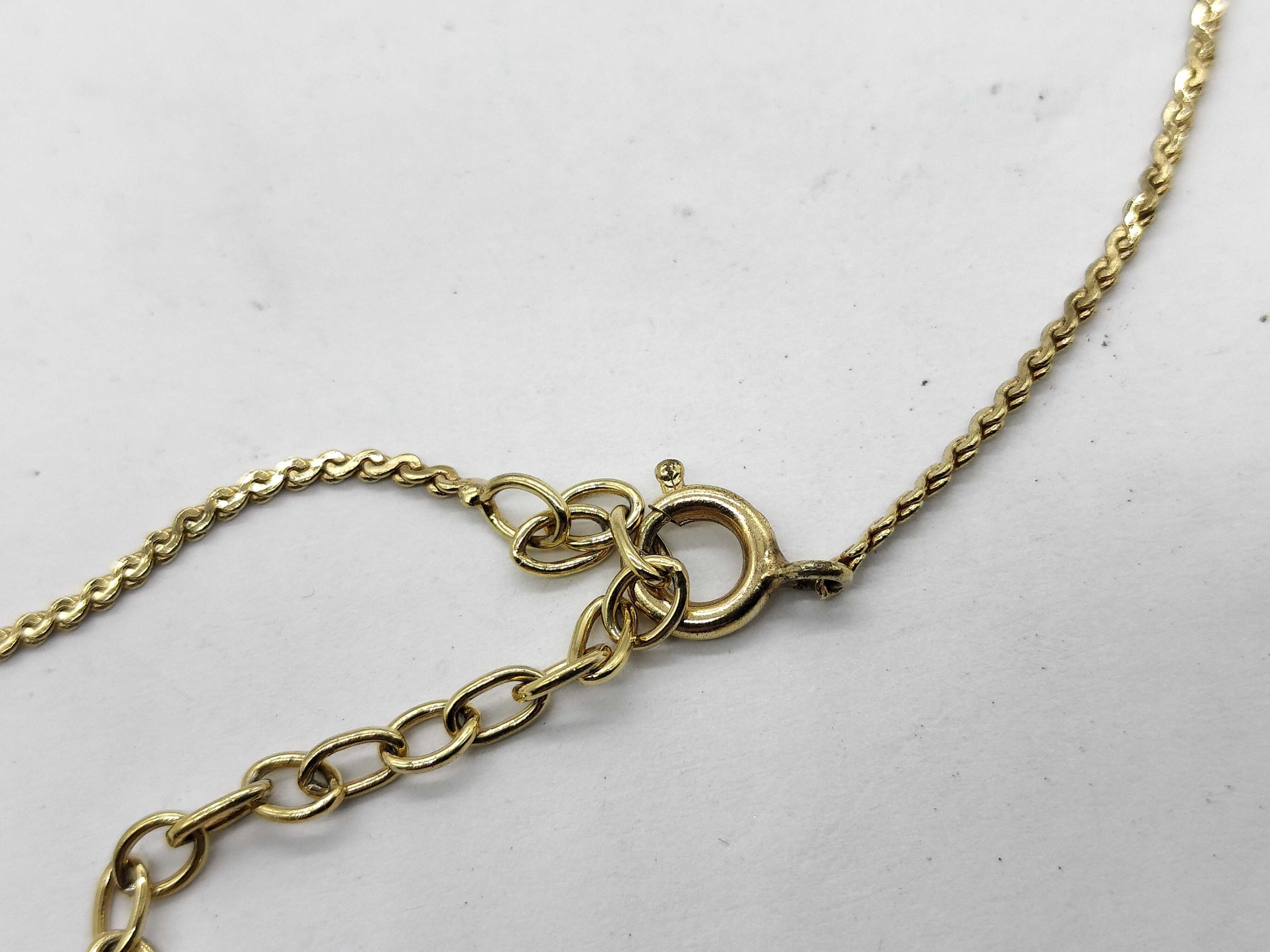 CD line necklace — view 5